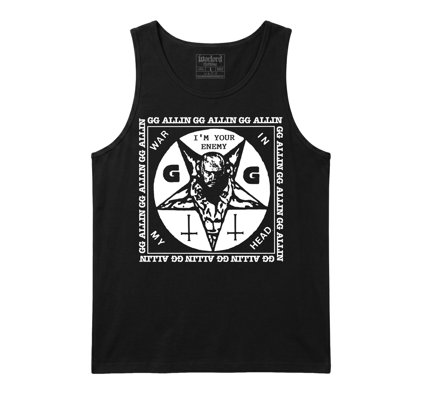 GG Allin - Men's Tank