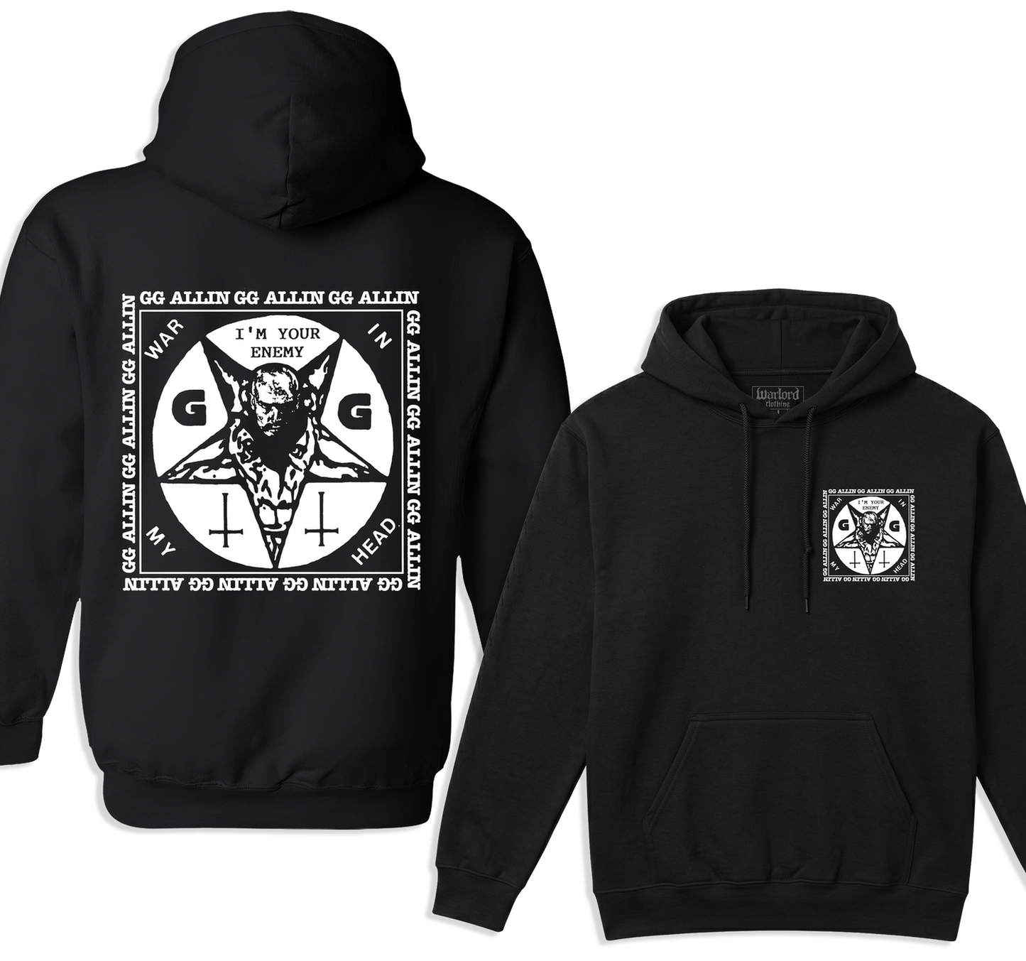 GG Allin - Pullover Hoodie