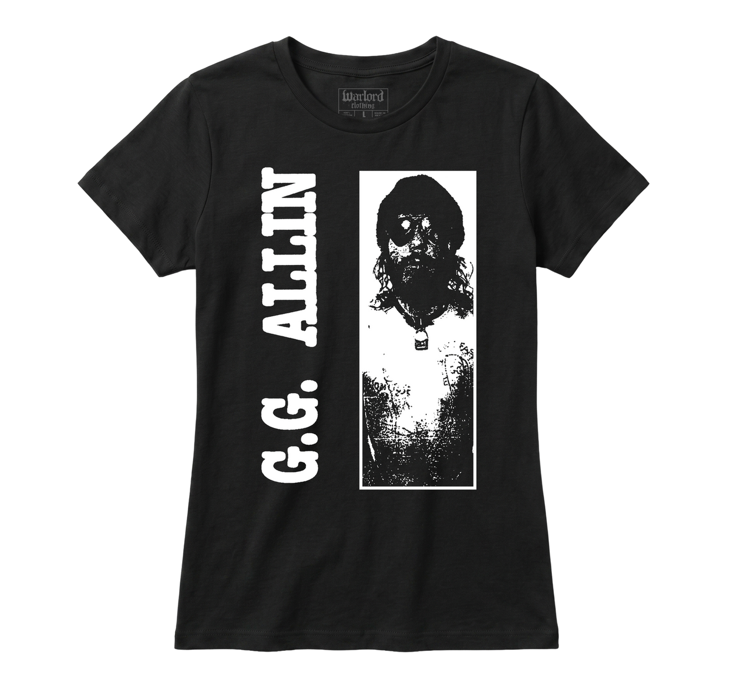 GG Allin - Girlie Tee