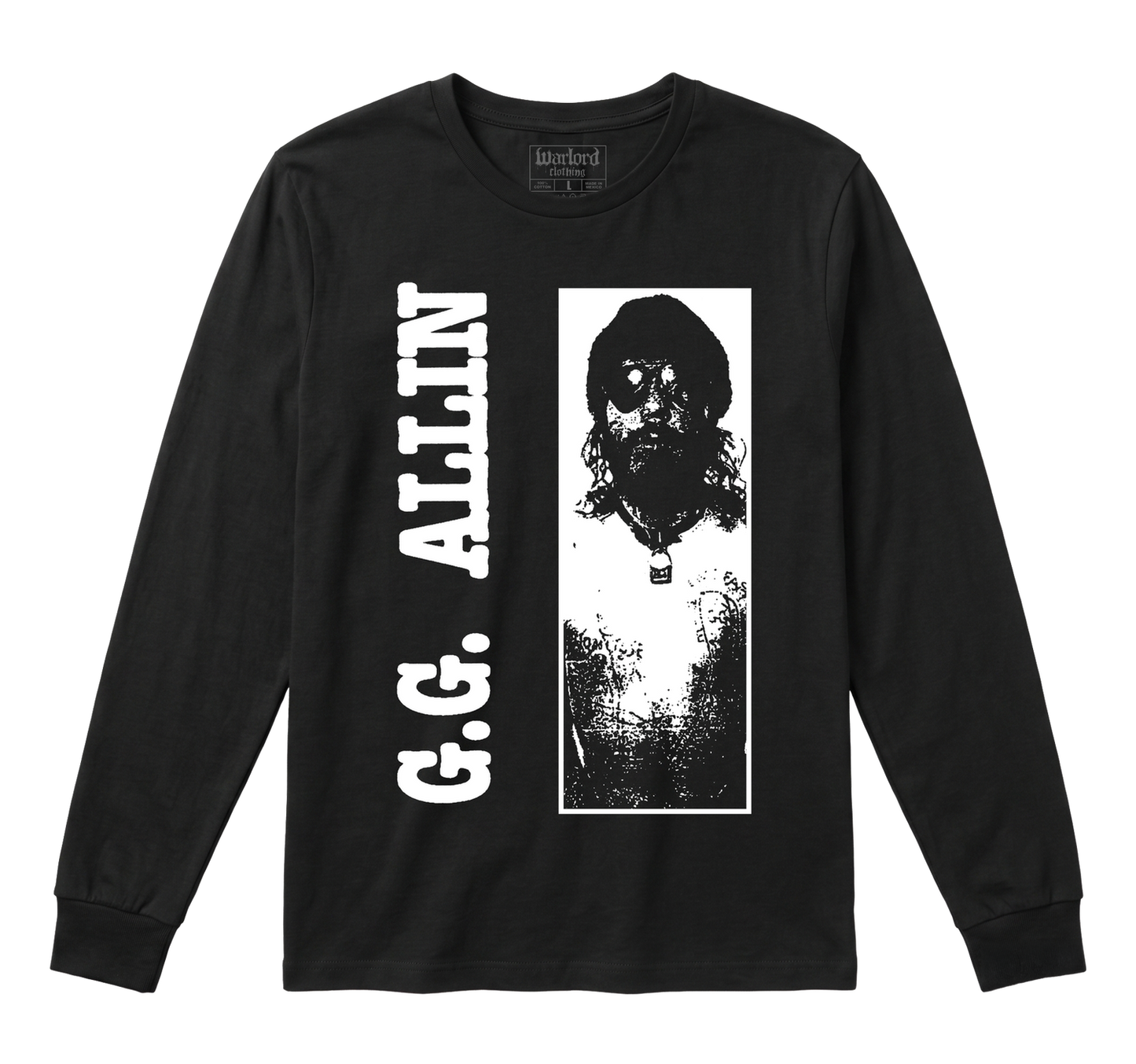 GG Allin - Long Sleeve