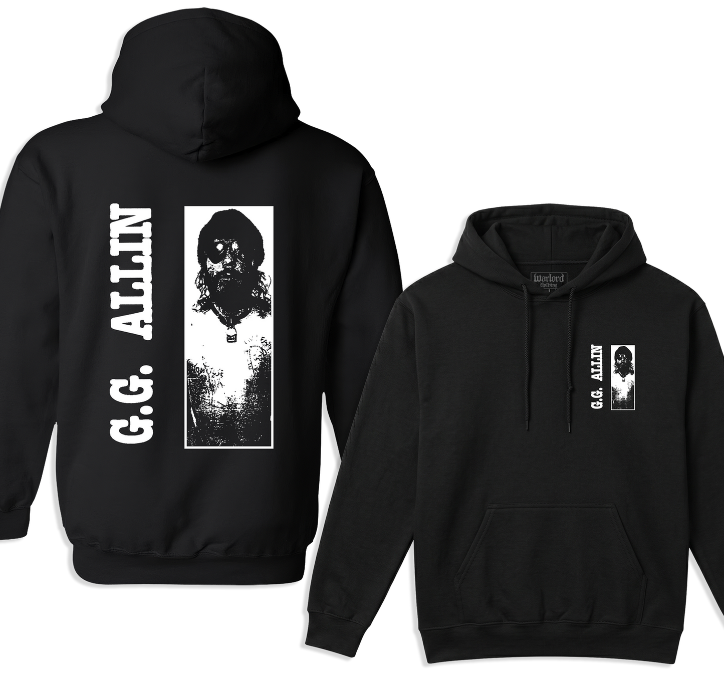 GG Allin - Pullover Hoodie
