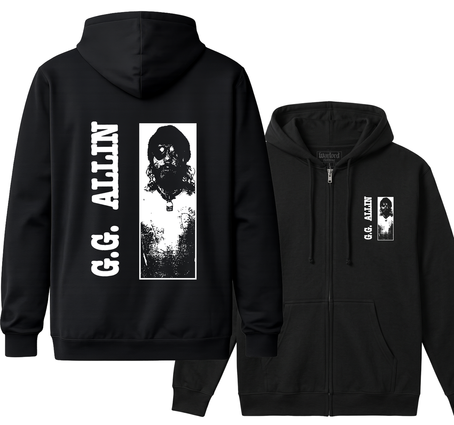 GG Allin - Zipper Hoodie