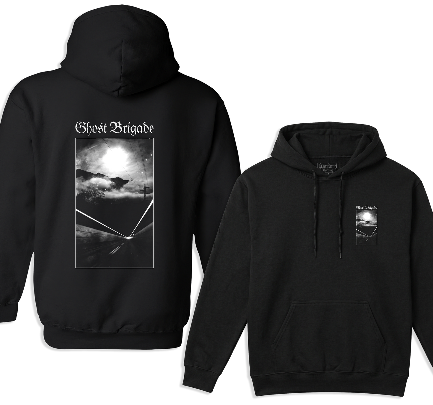 Ghost Brigade - Pullover Hoodie
