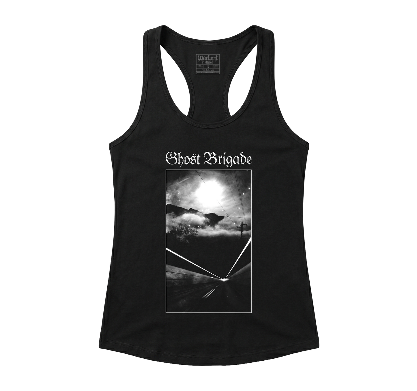 Ghost Brigade - Racerback Tank