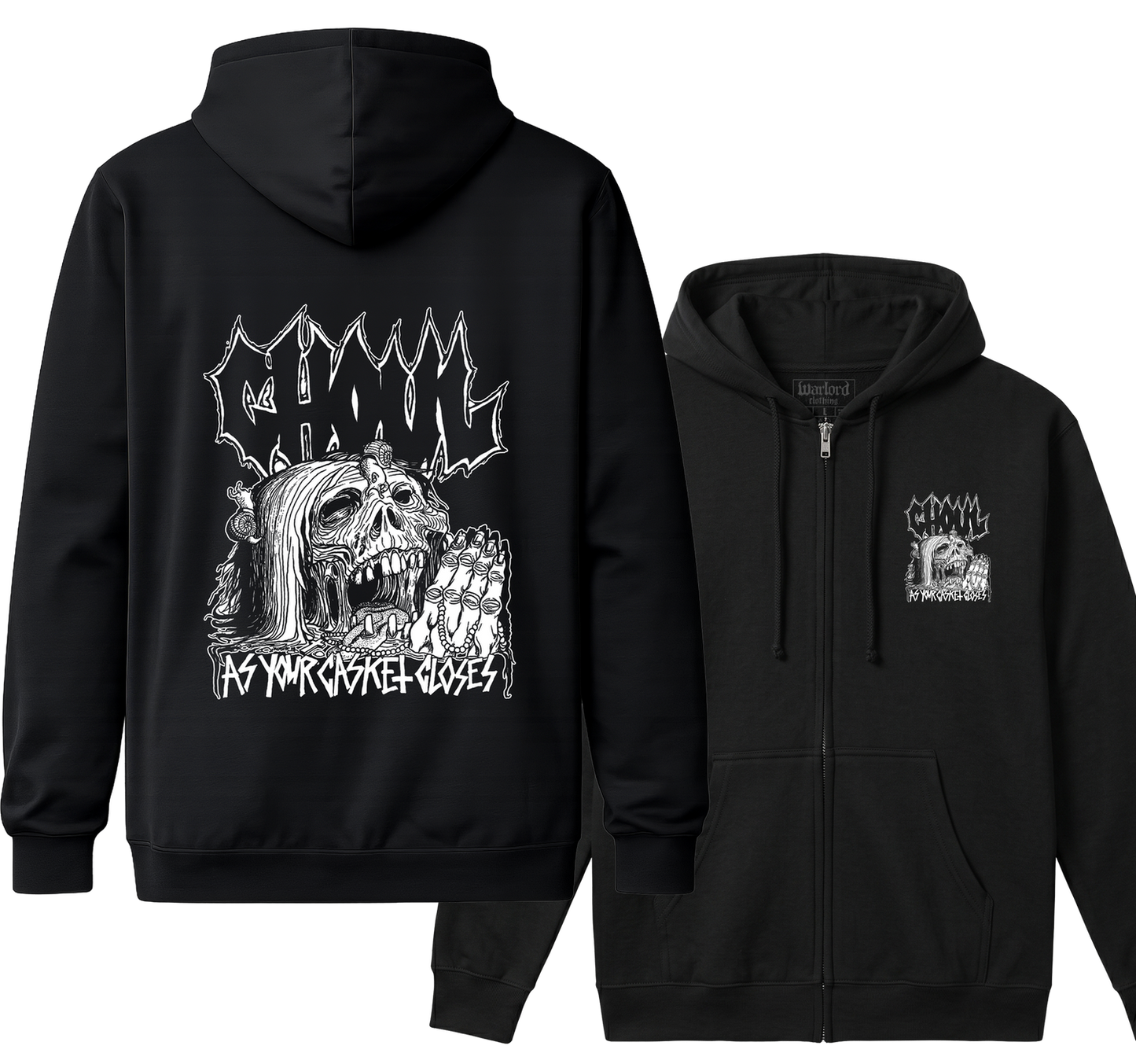 Ghoul - Zipper Hoodie