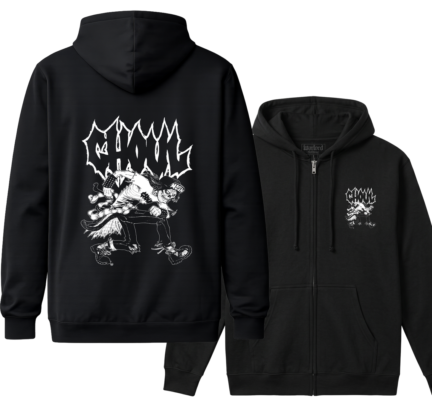 Ghoul - Zipper Hoodie