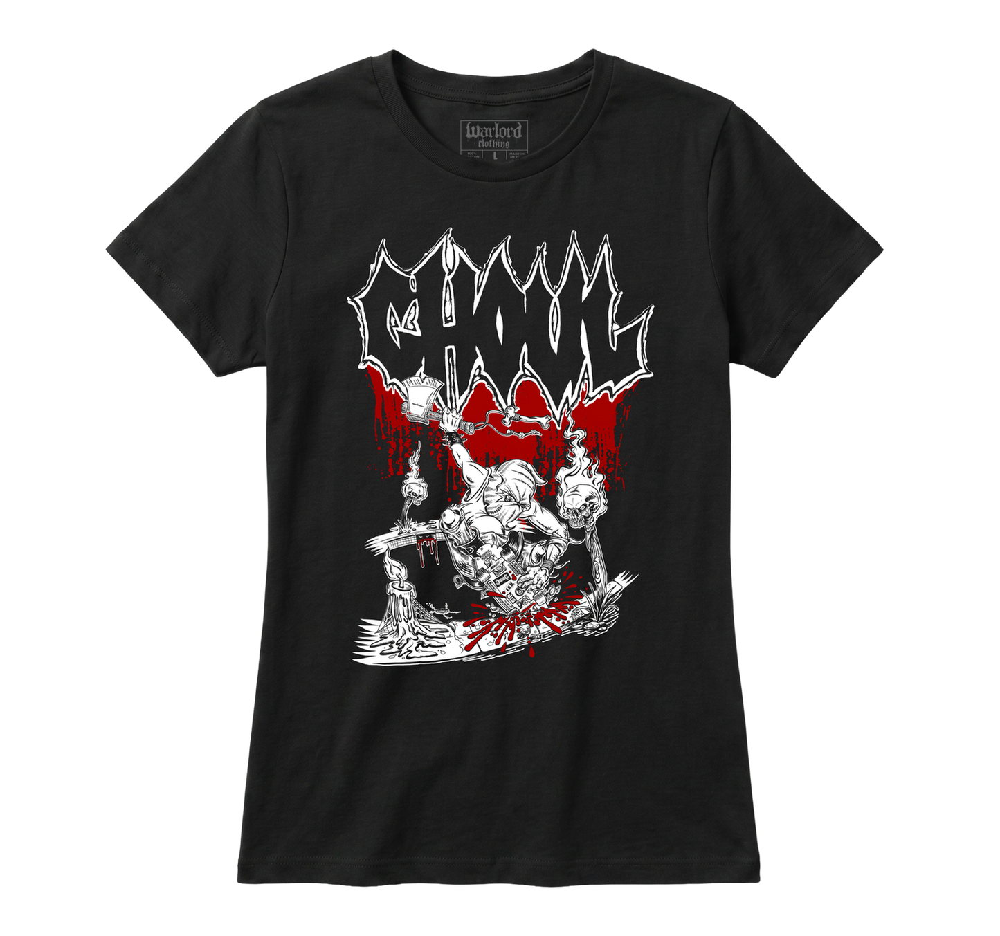 Ghoul - Girlie Tee