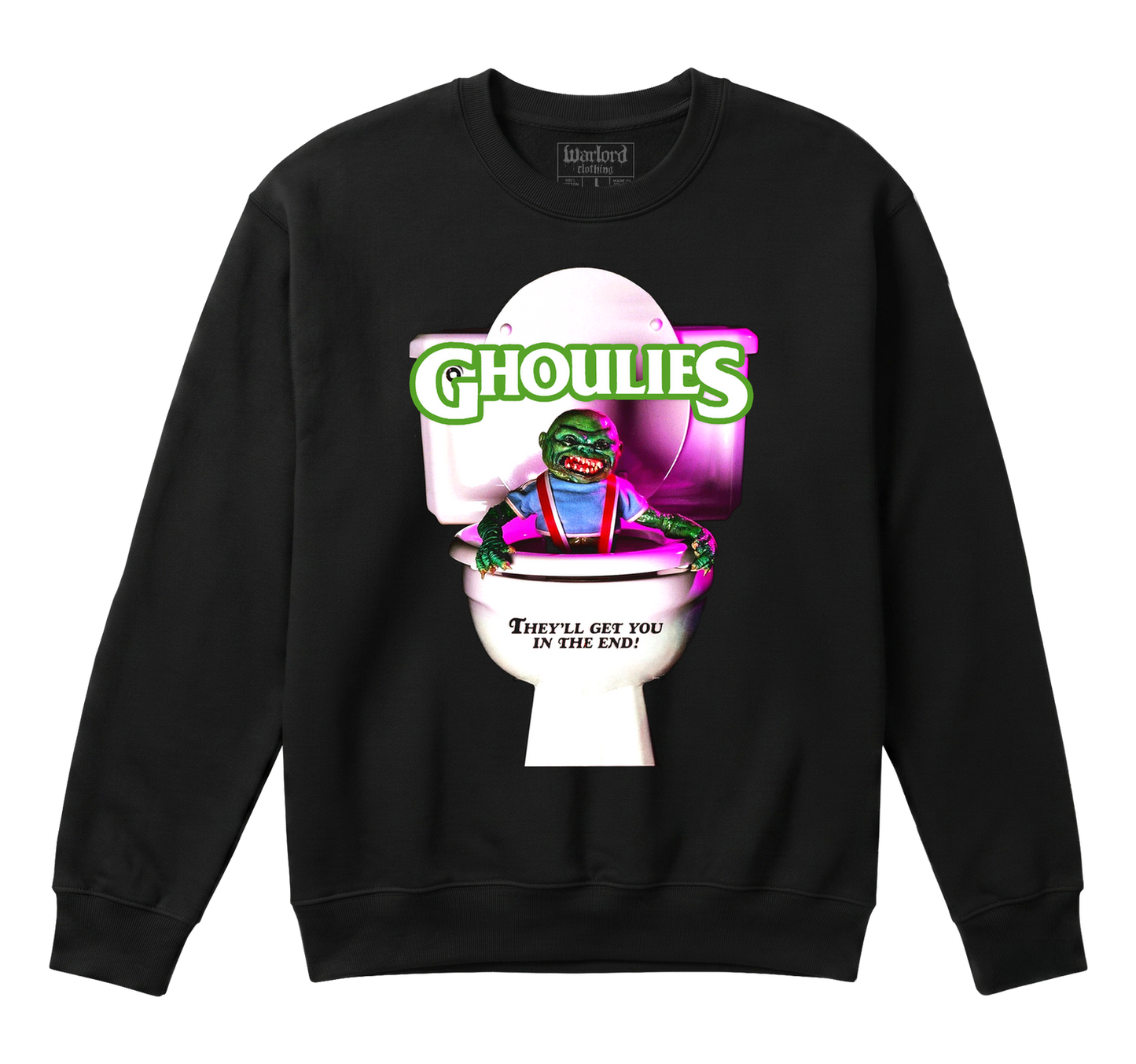 Ghoulies - Crewneck Sweatshirt