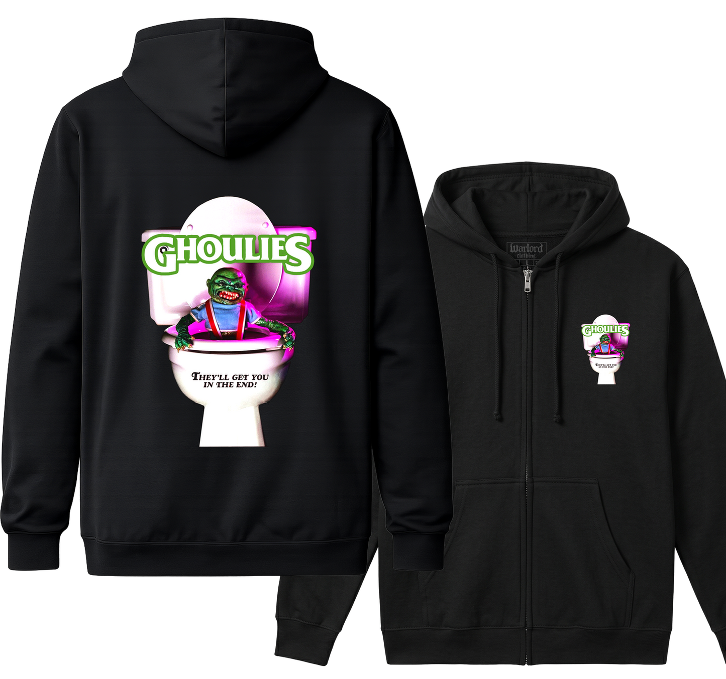 Ghoulies - Zipper Hoodie
