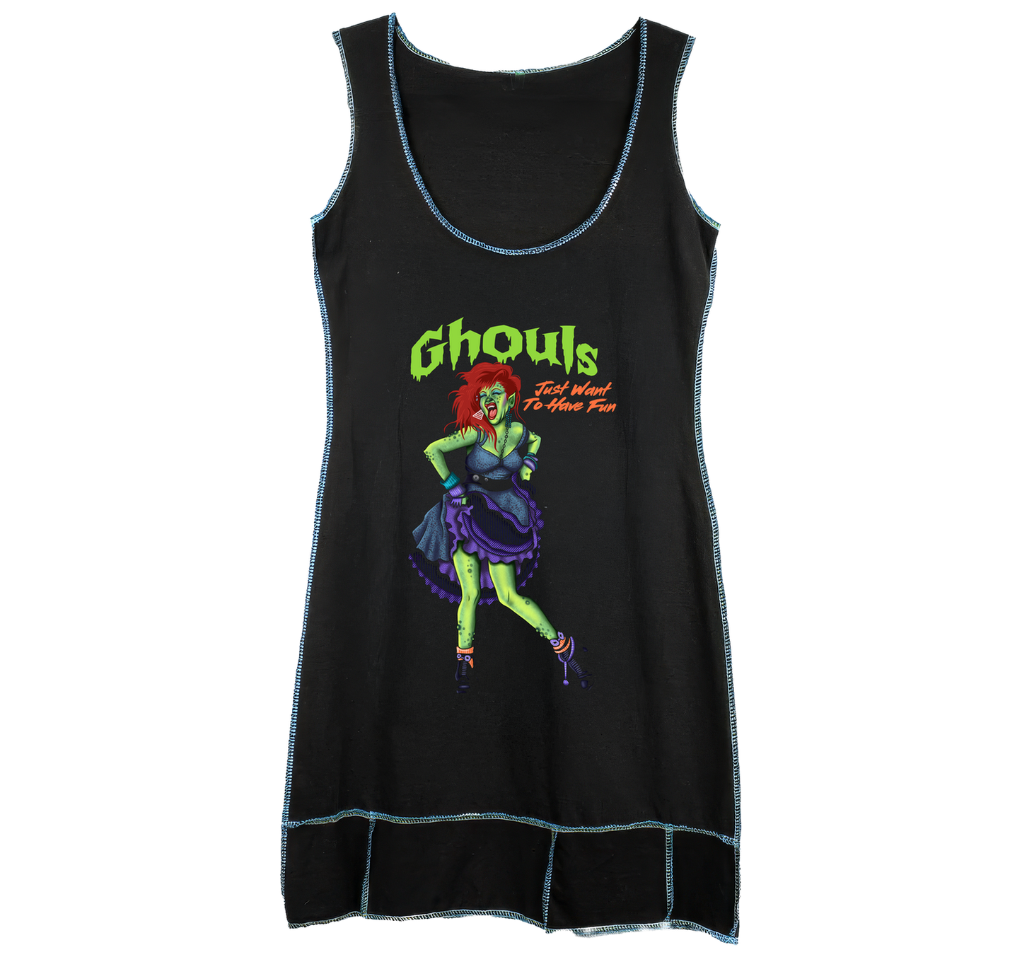 Ghouls Just Wanna... - T-Shirt Dress
