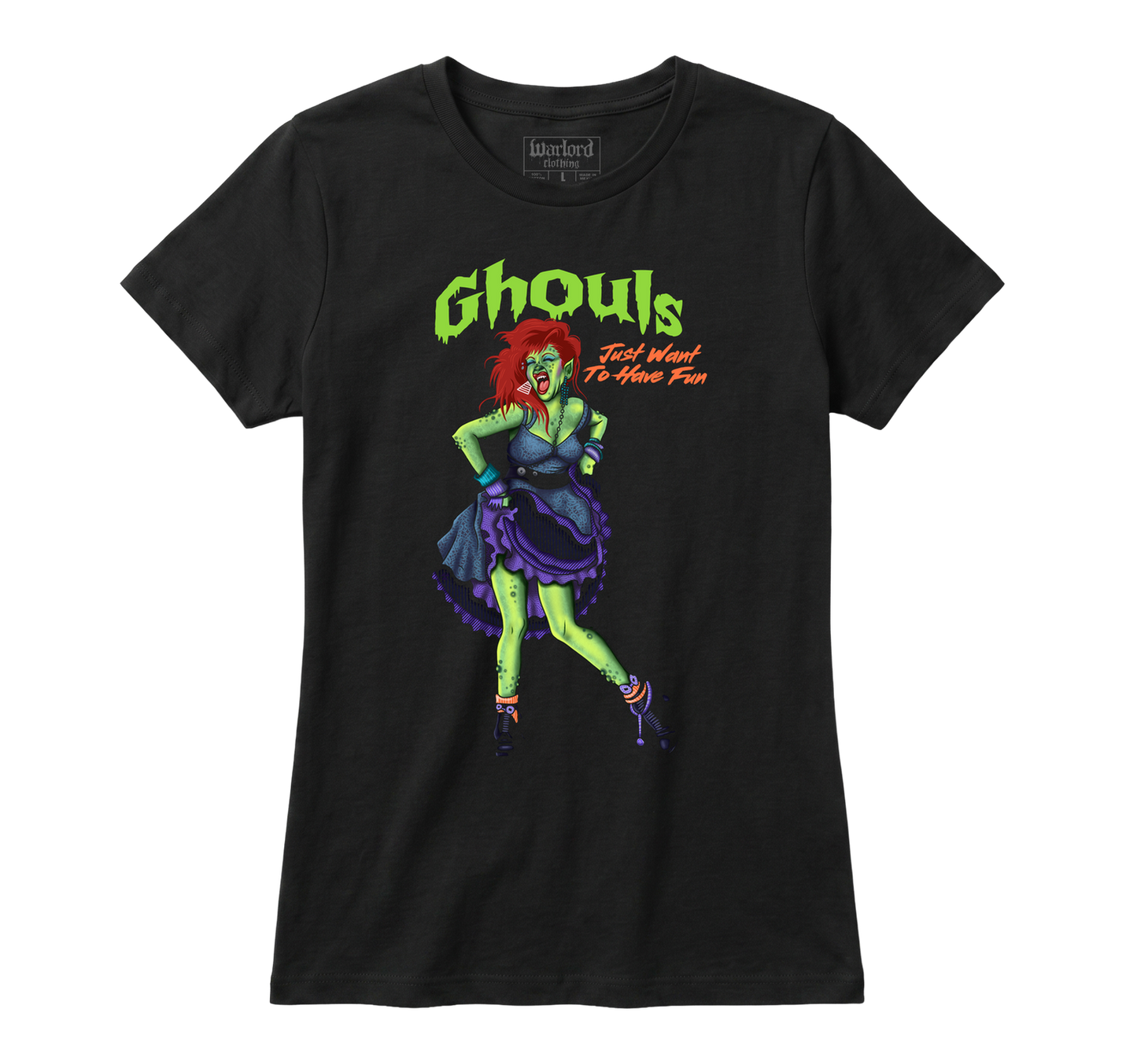 Ghouls Just Wanna... - Girlie Tee