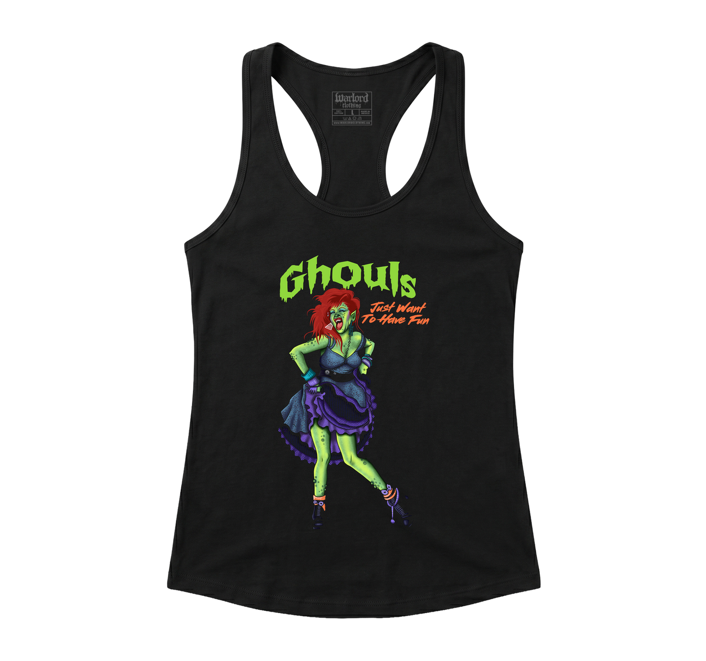 Ghouls Just Wanna... - Racerback Tank