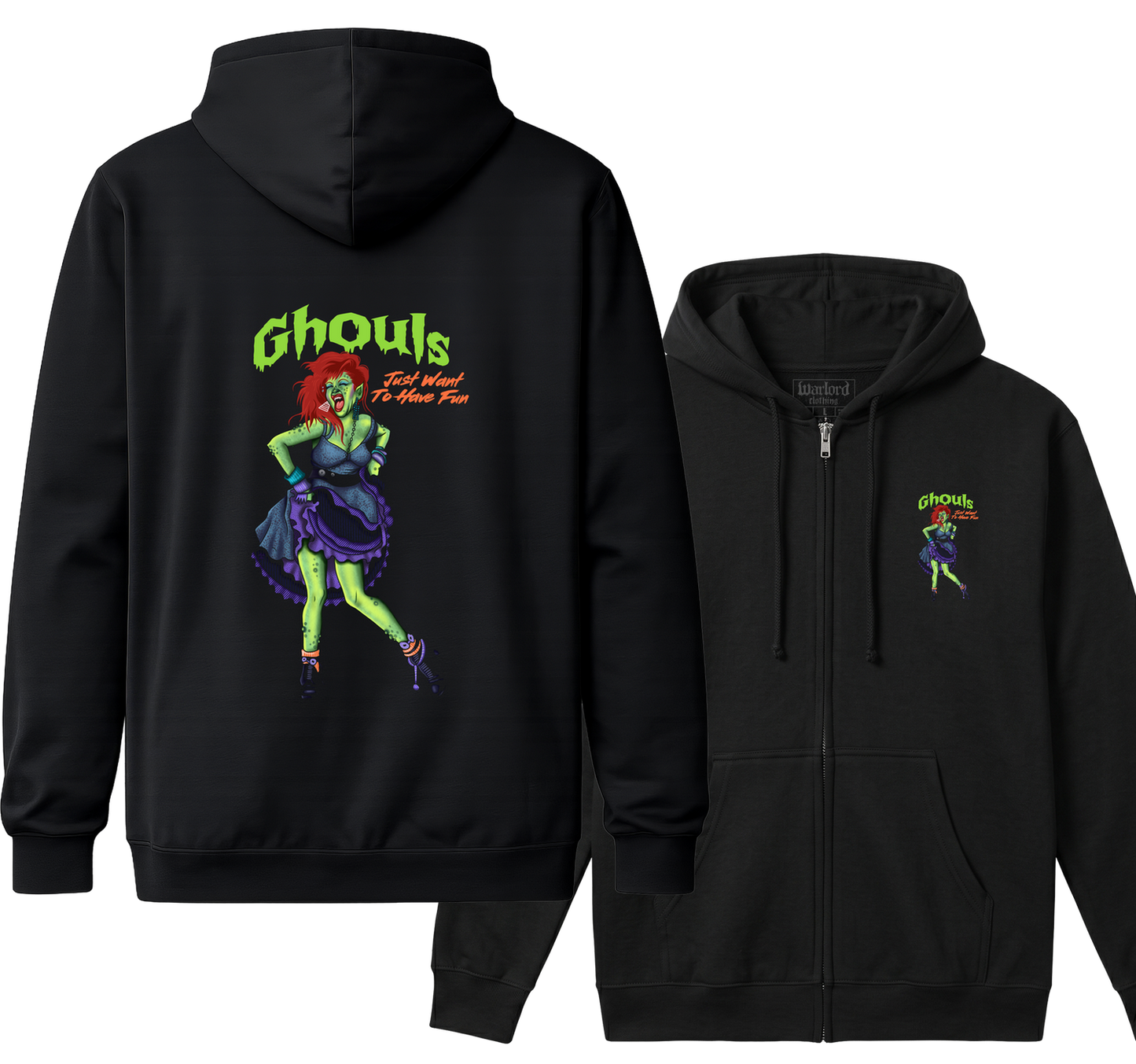 Ghouls Just Wanna... - Zipper Hoodie