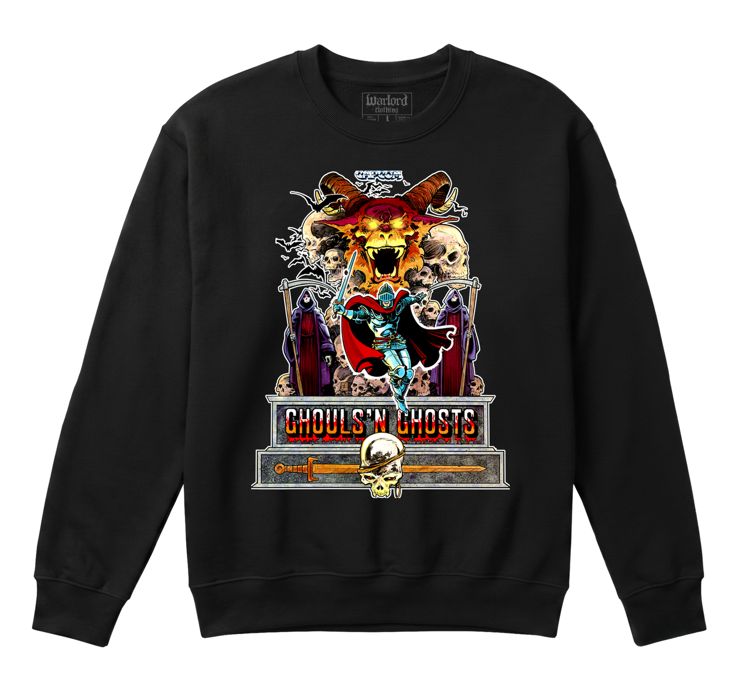 Ghouls N Ghosts - Crewneck Sweatshirt