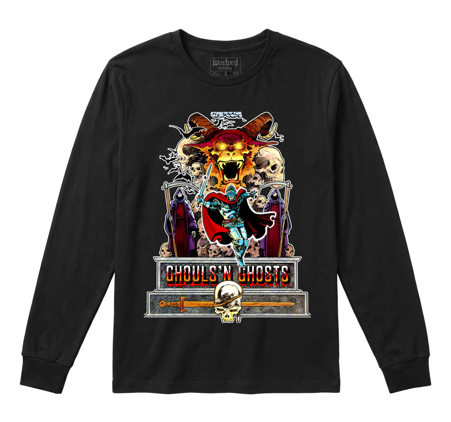 Ghouls N Ghosts - Long Sleeve