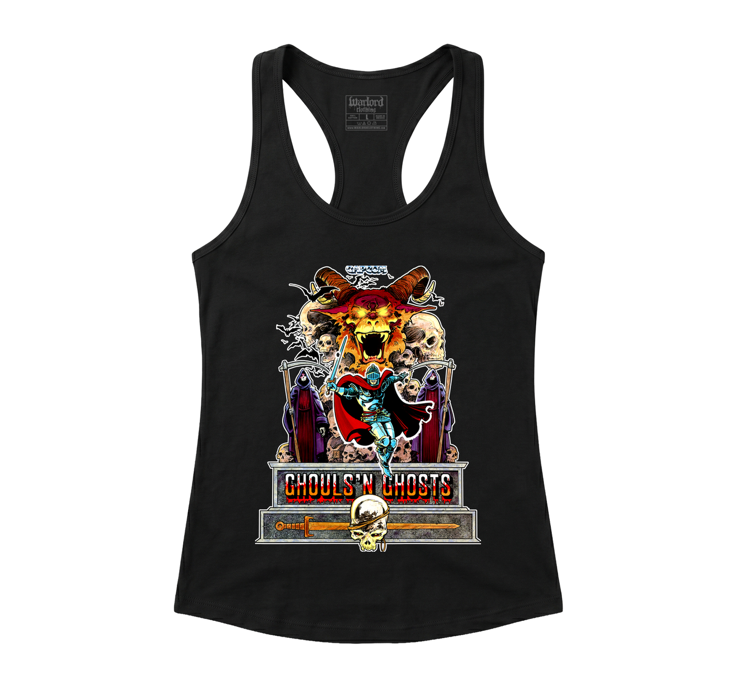 Ghouls N Ghosts - Racerback Tank