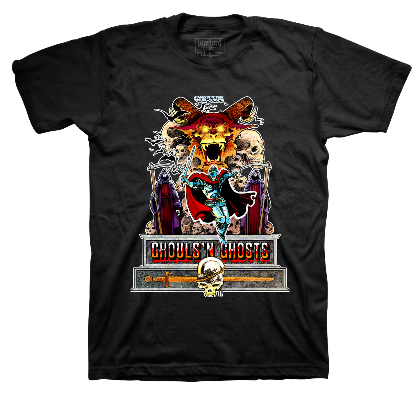 Ghouls N Ghosts - T-Shirt
