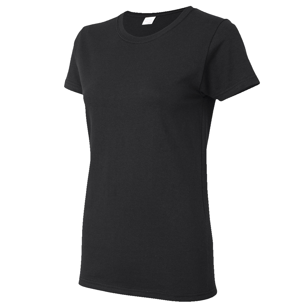 Girlie tee detail