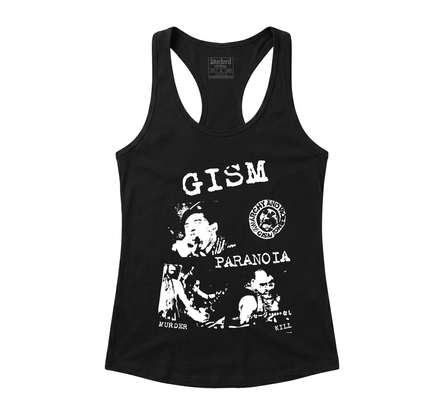 GISM - Racerback Tank