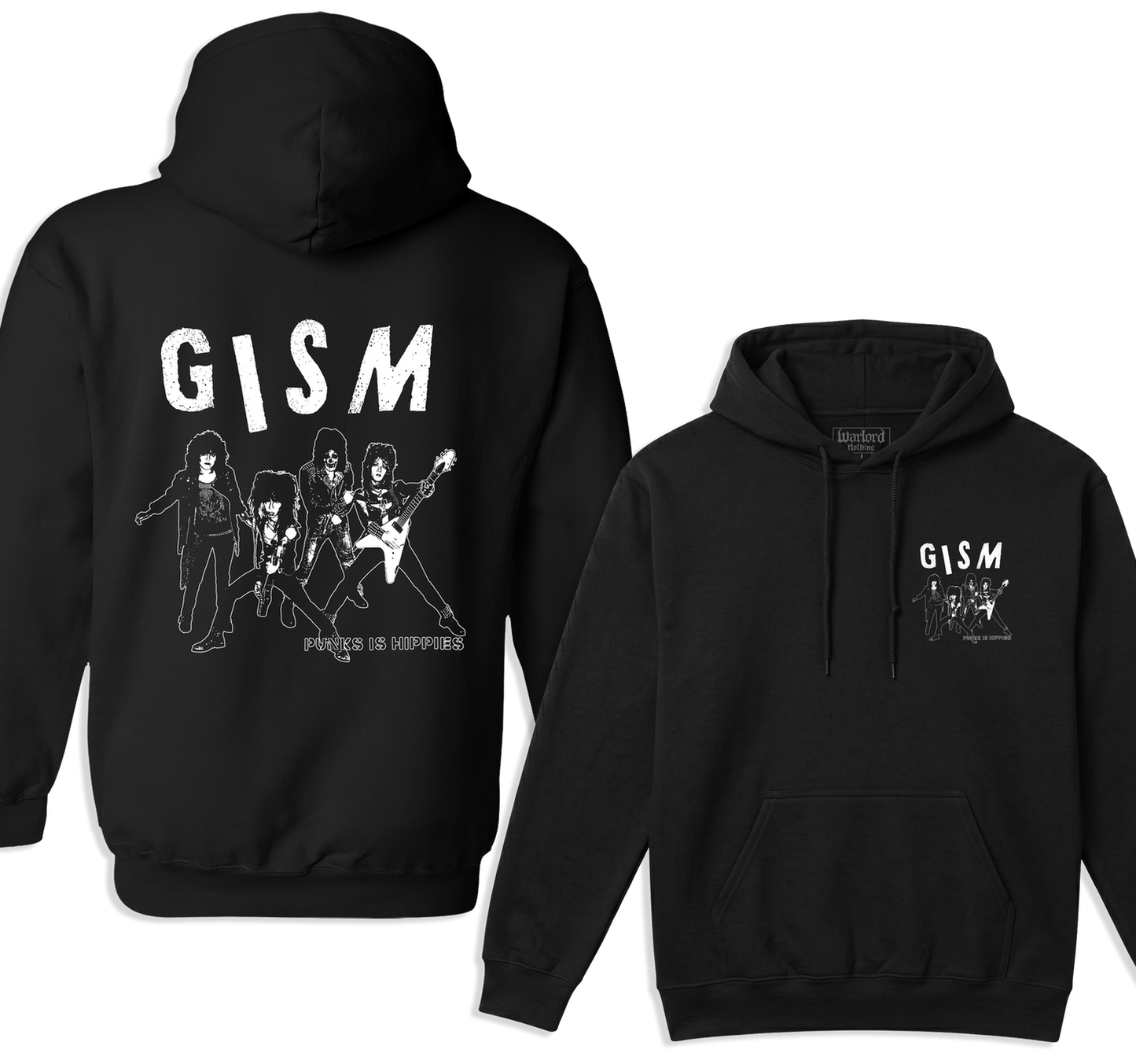 GISM - Pullover Hoodie