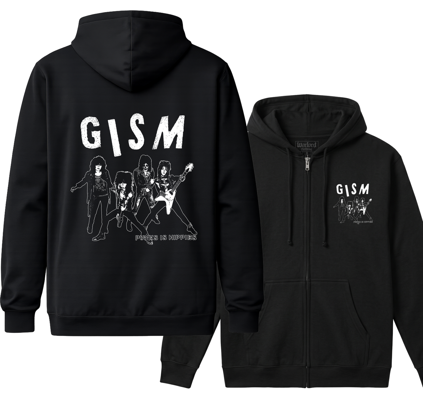 GISM - Zipper Hoodie