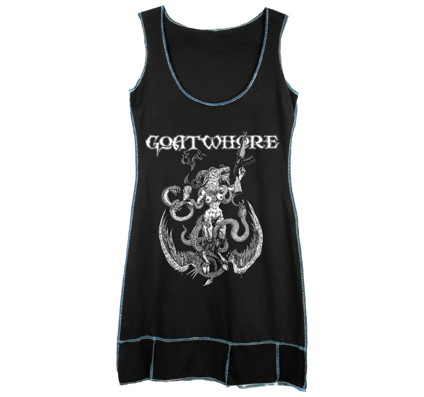 Goatwhore - T-Shirt Dress