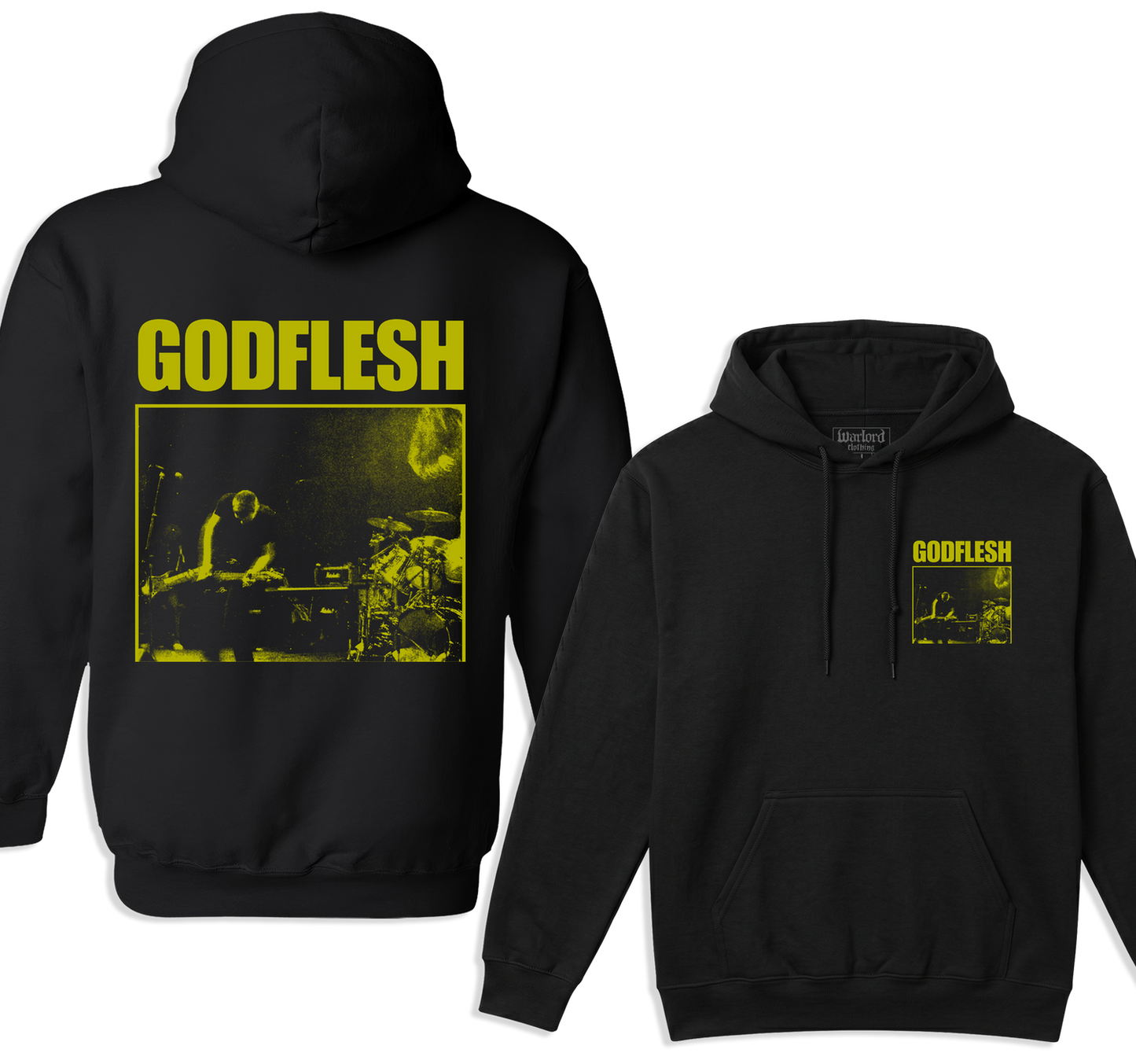 Godflesh - Pullover Hoodie