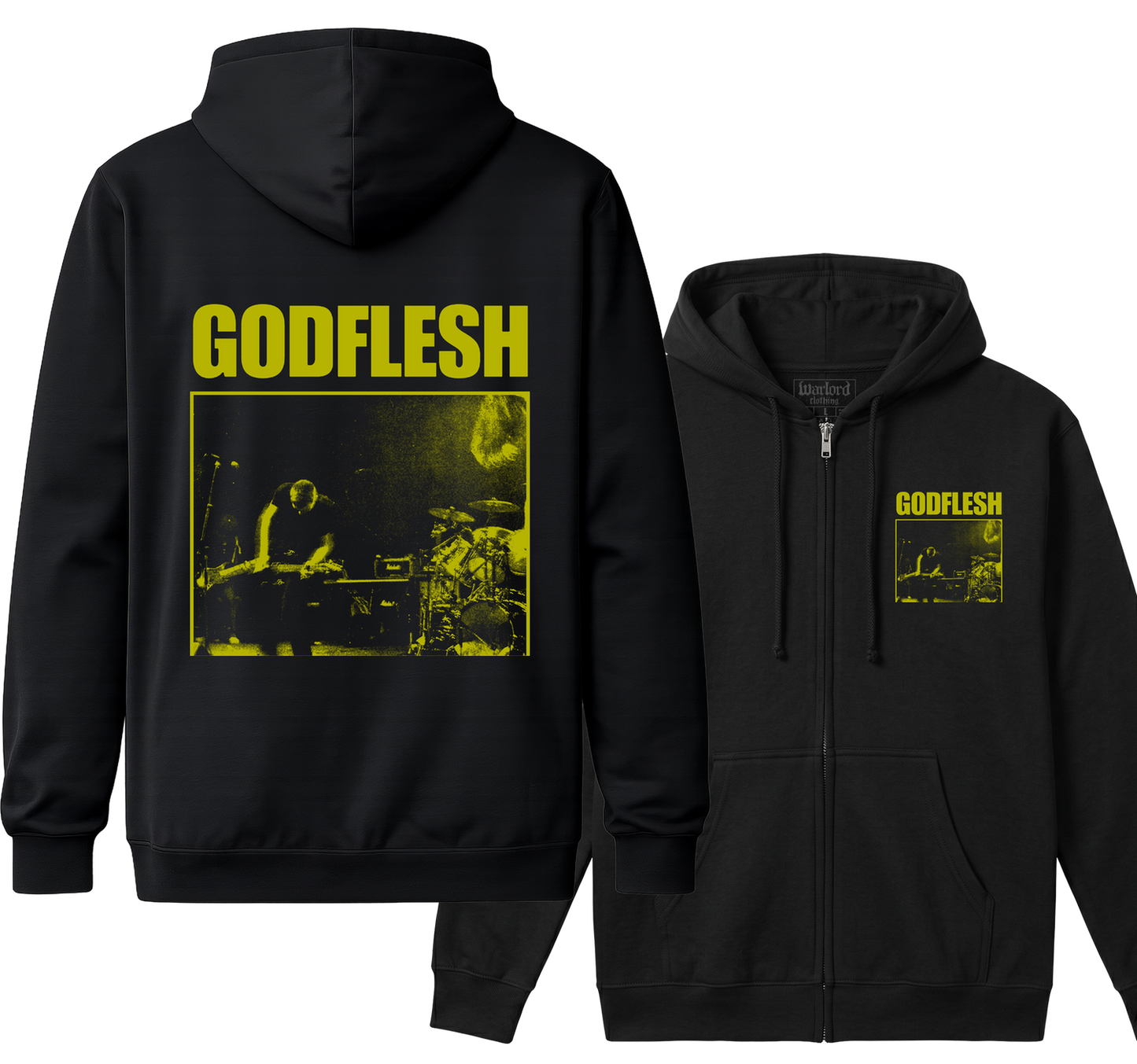 Godflesh - Zipper Hoodie