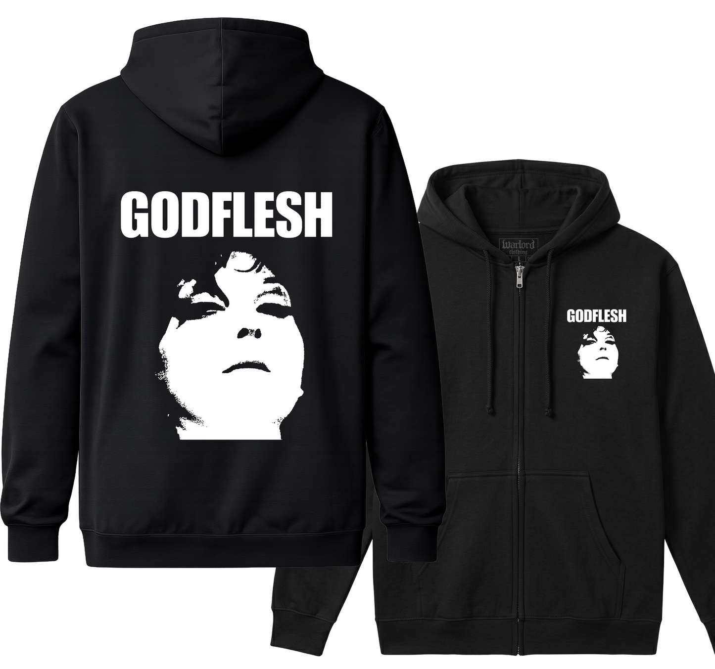 Godflesh - Zipper Hoodie