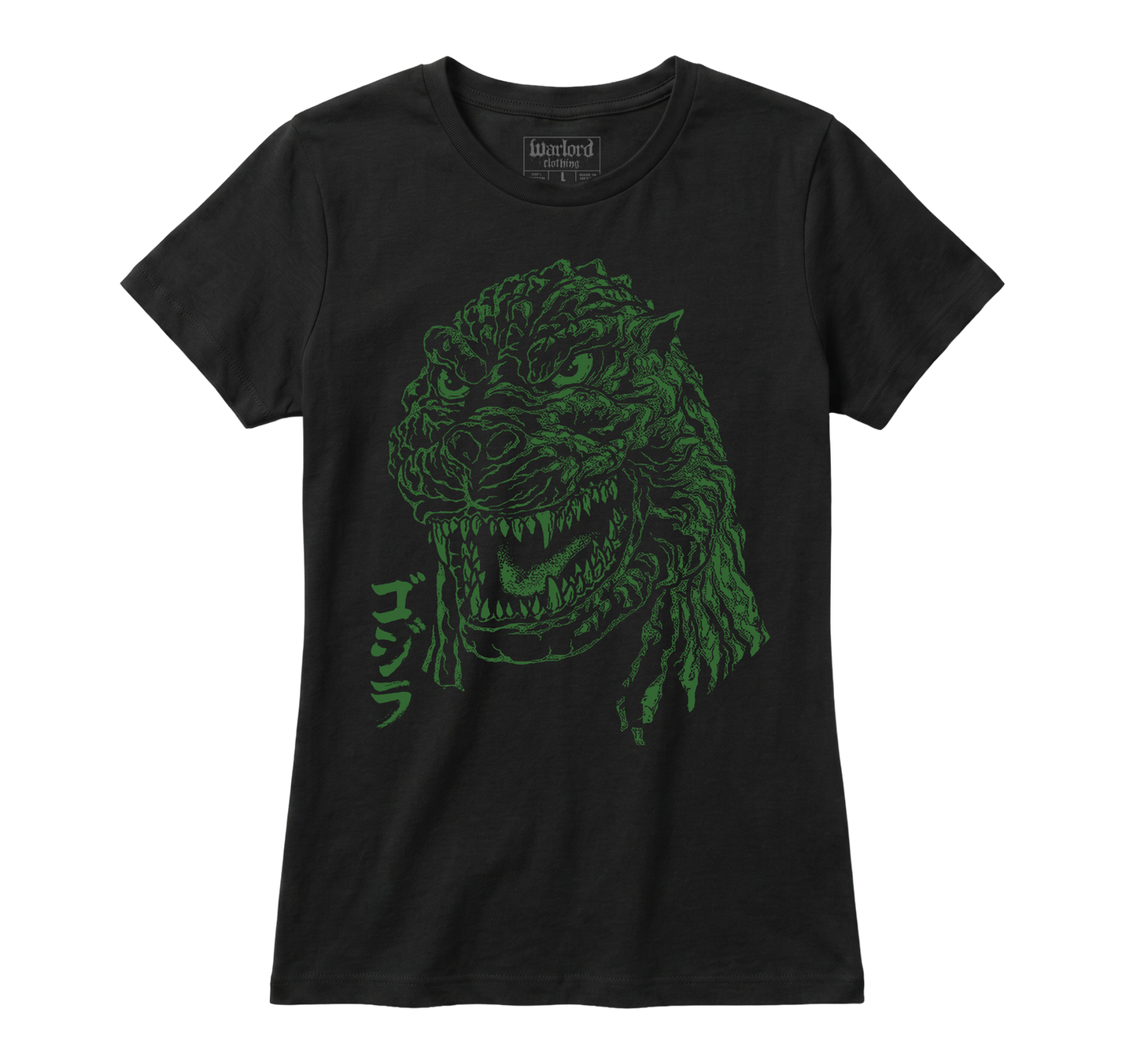 Godzilla - Girlie Tee