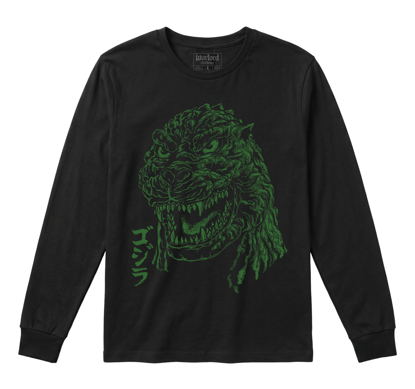 Godzilla - Long Sleeve