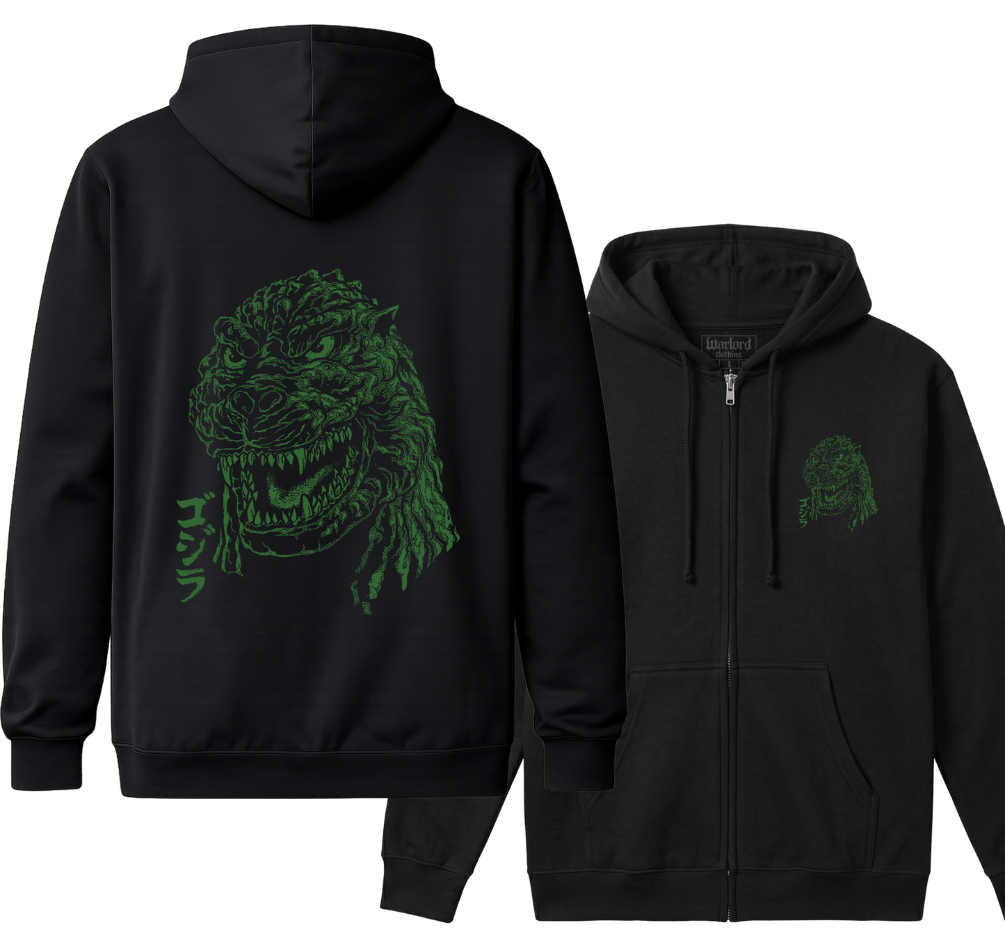 Godzilla - Zipper Hoodie