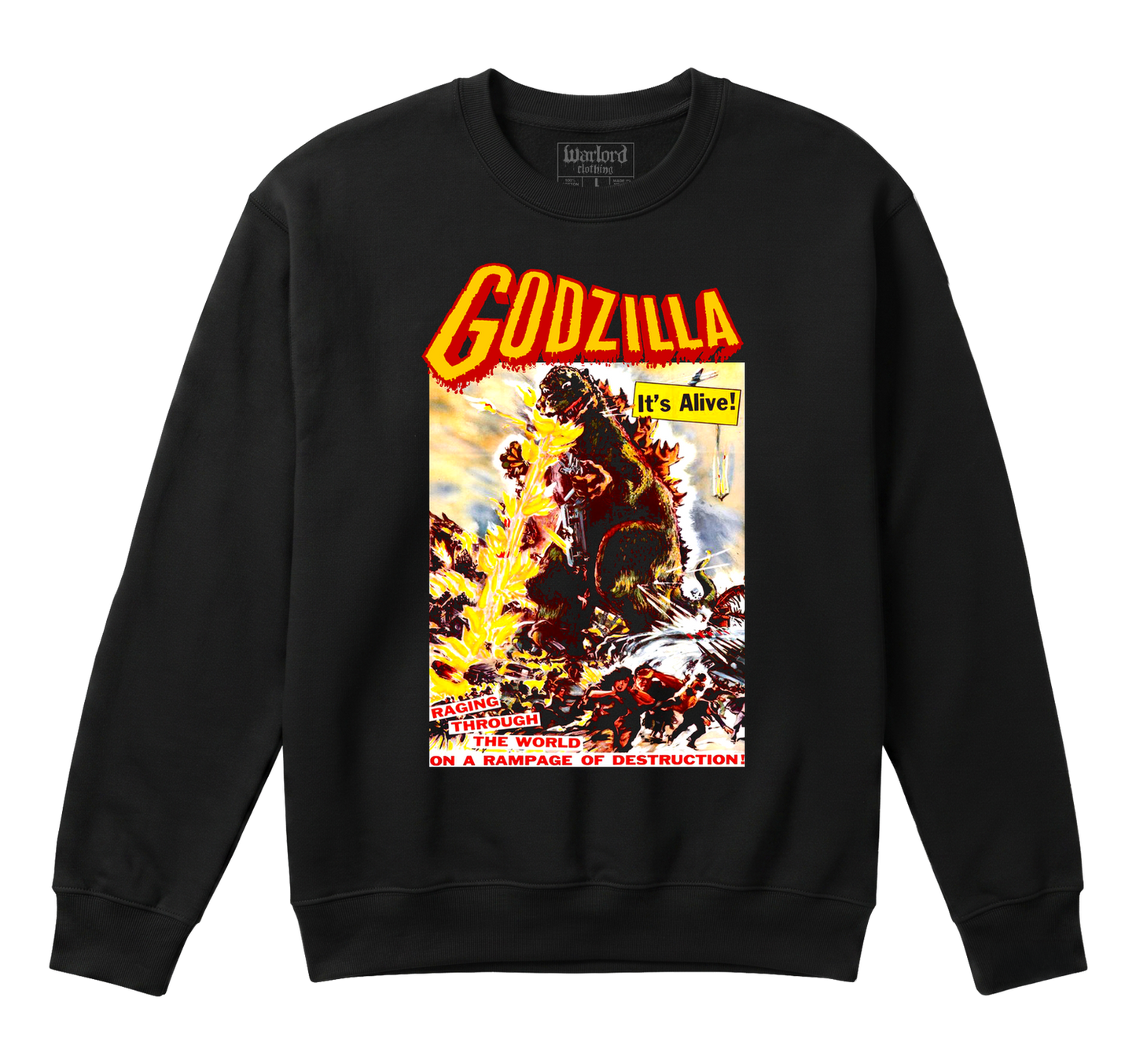 Godzilla - Crewneck Sweatshirt