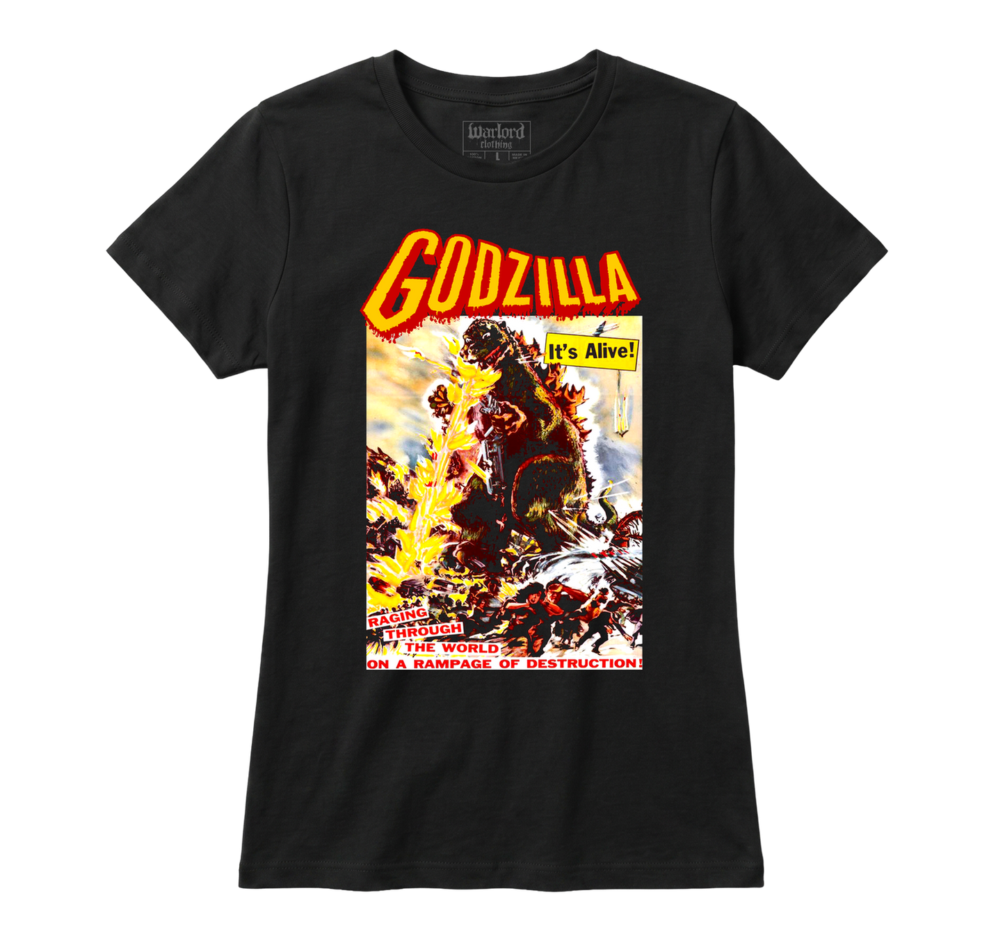 Godzilla - Girlie Tee