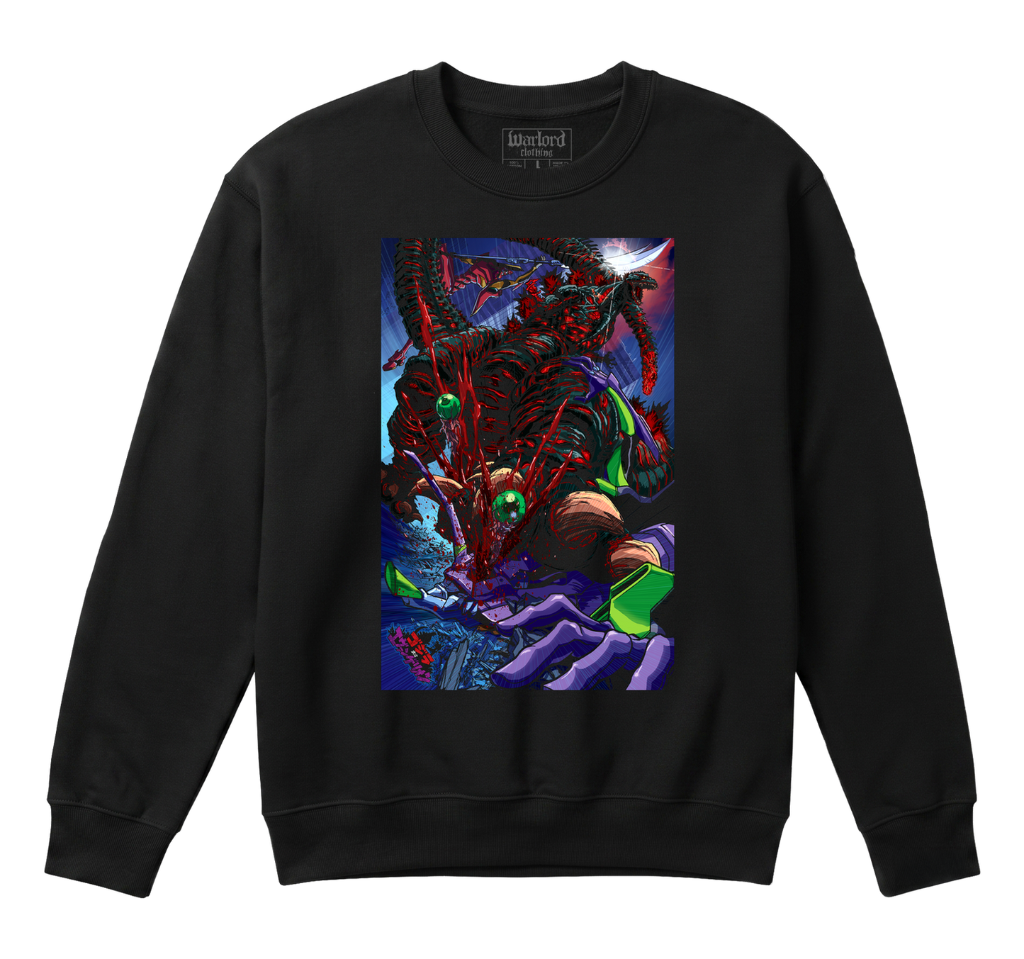 Godzilla VS Evangalion - Crewneck Sweatshirt