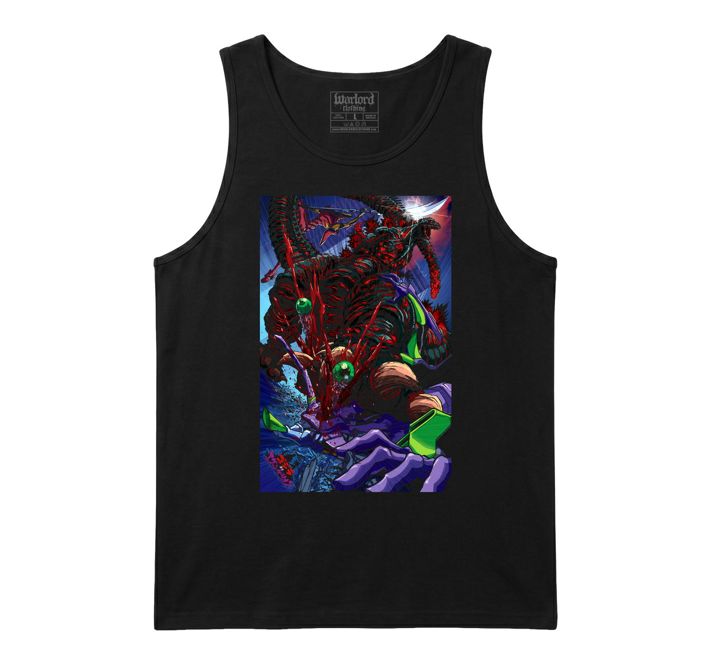 Godzilla VS Evangalion - Men's Tank