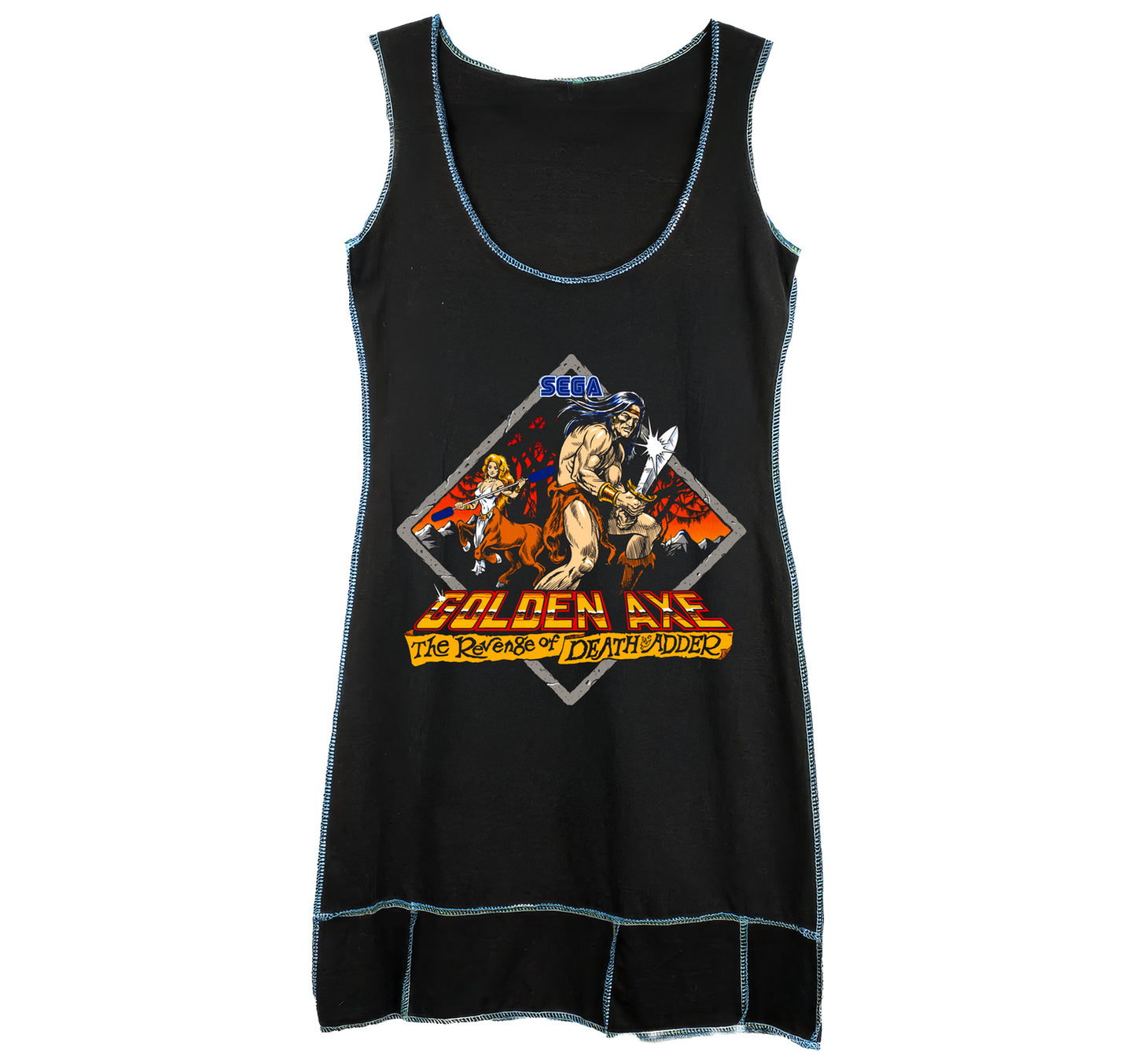 Golden Axe - T-Shirt Dress