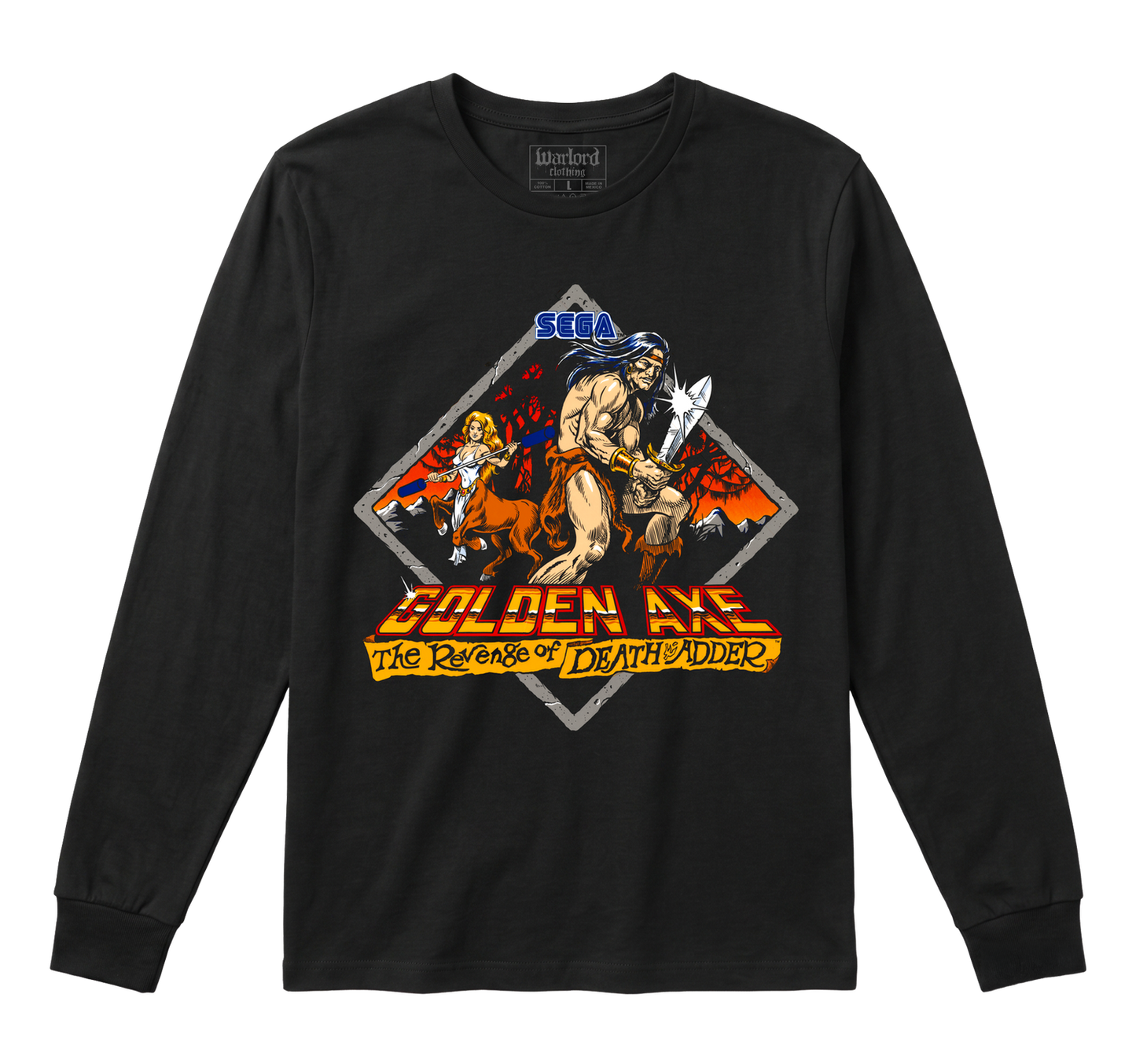 Golden Axe - Long Sleeve
