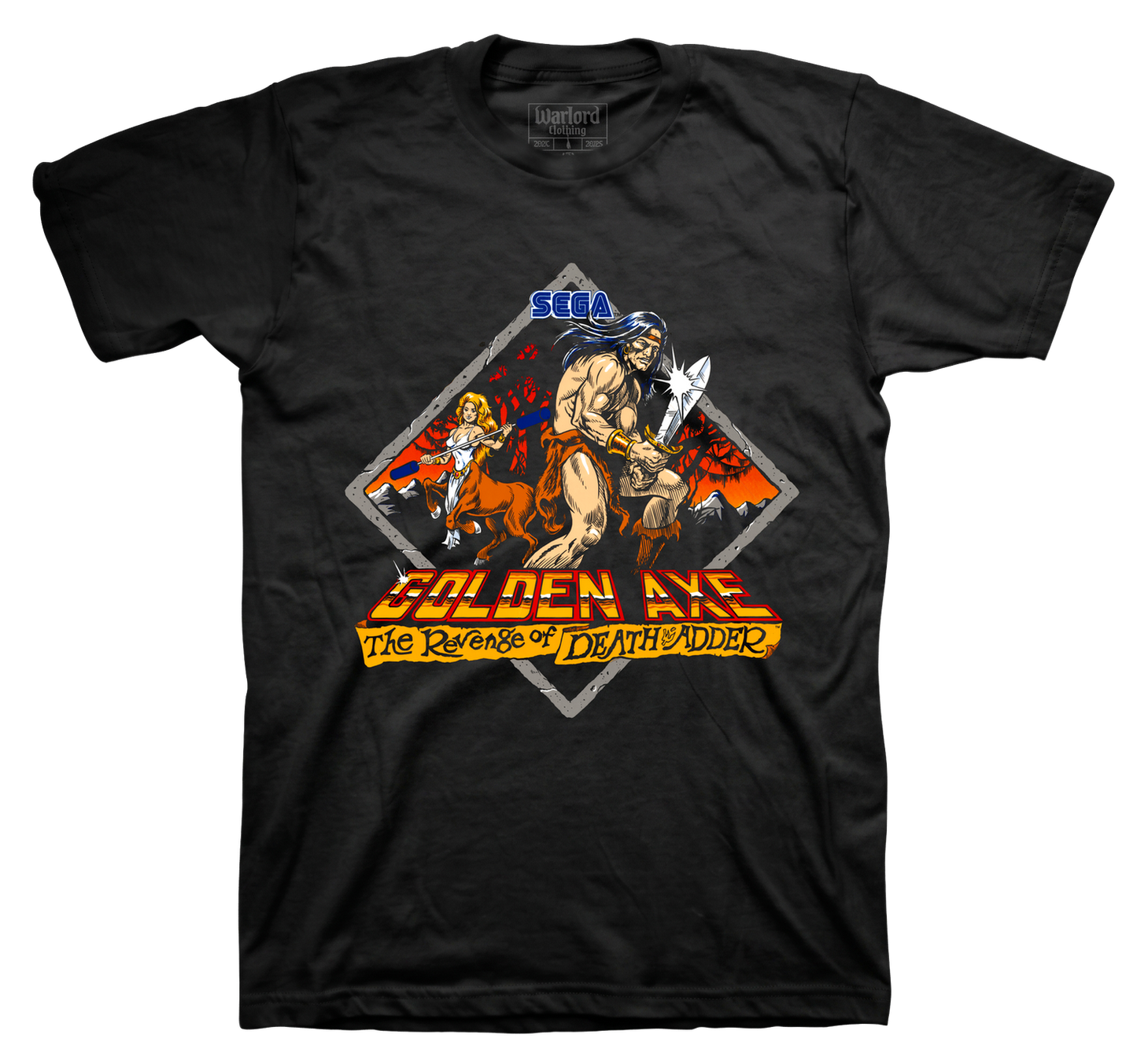 Golden Axe - T-Shirt