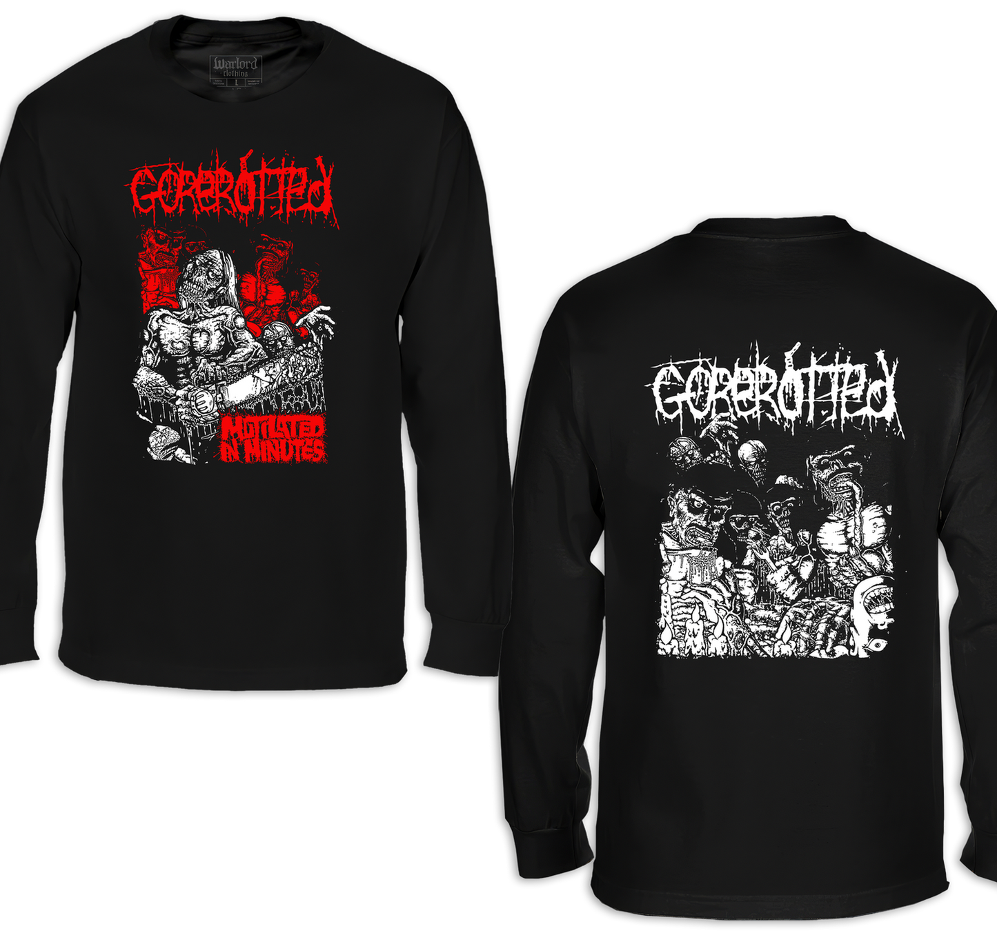 Gorerotted - Long Sleeve