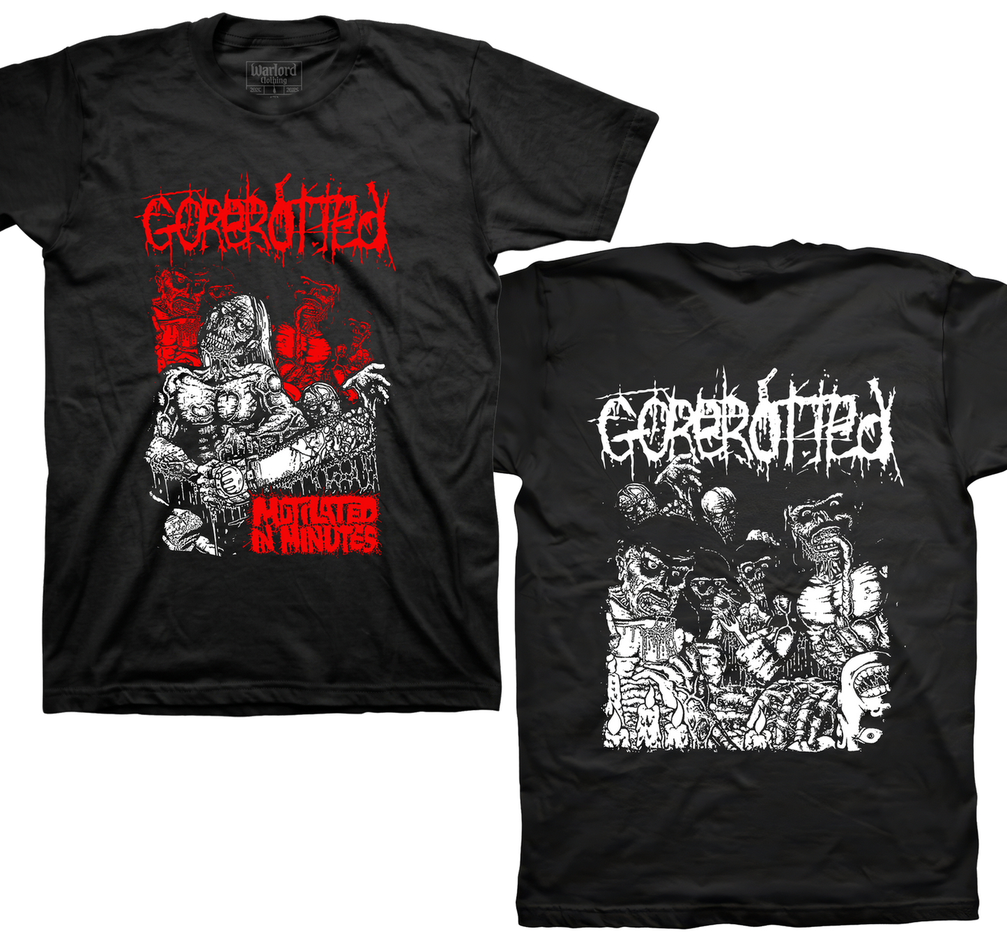 Gorerotted - T-Shirt