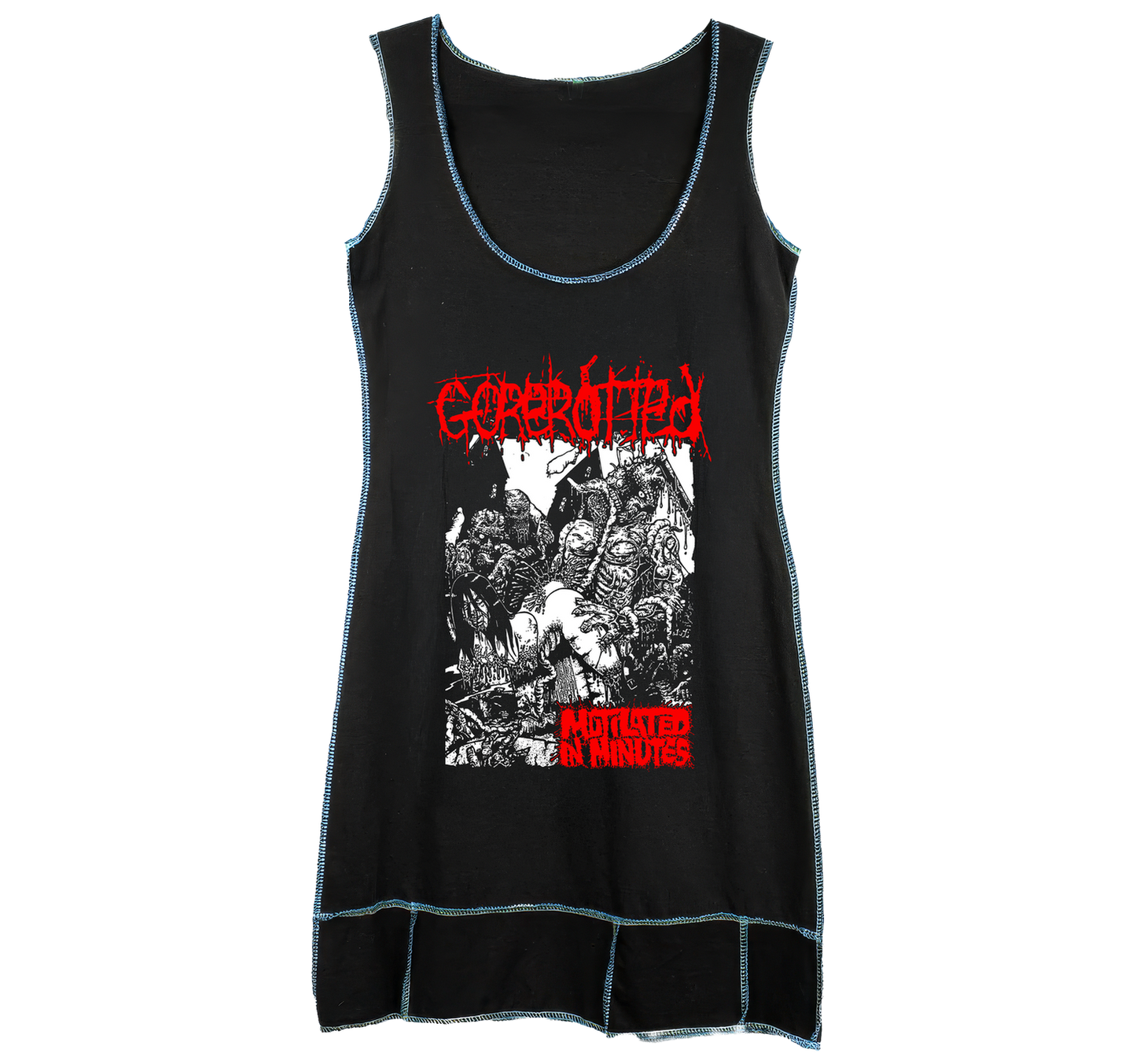 Gorerotted - T-Shirt Dress