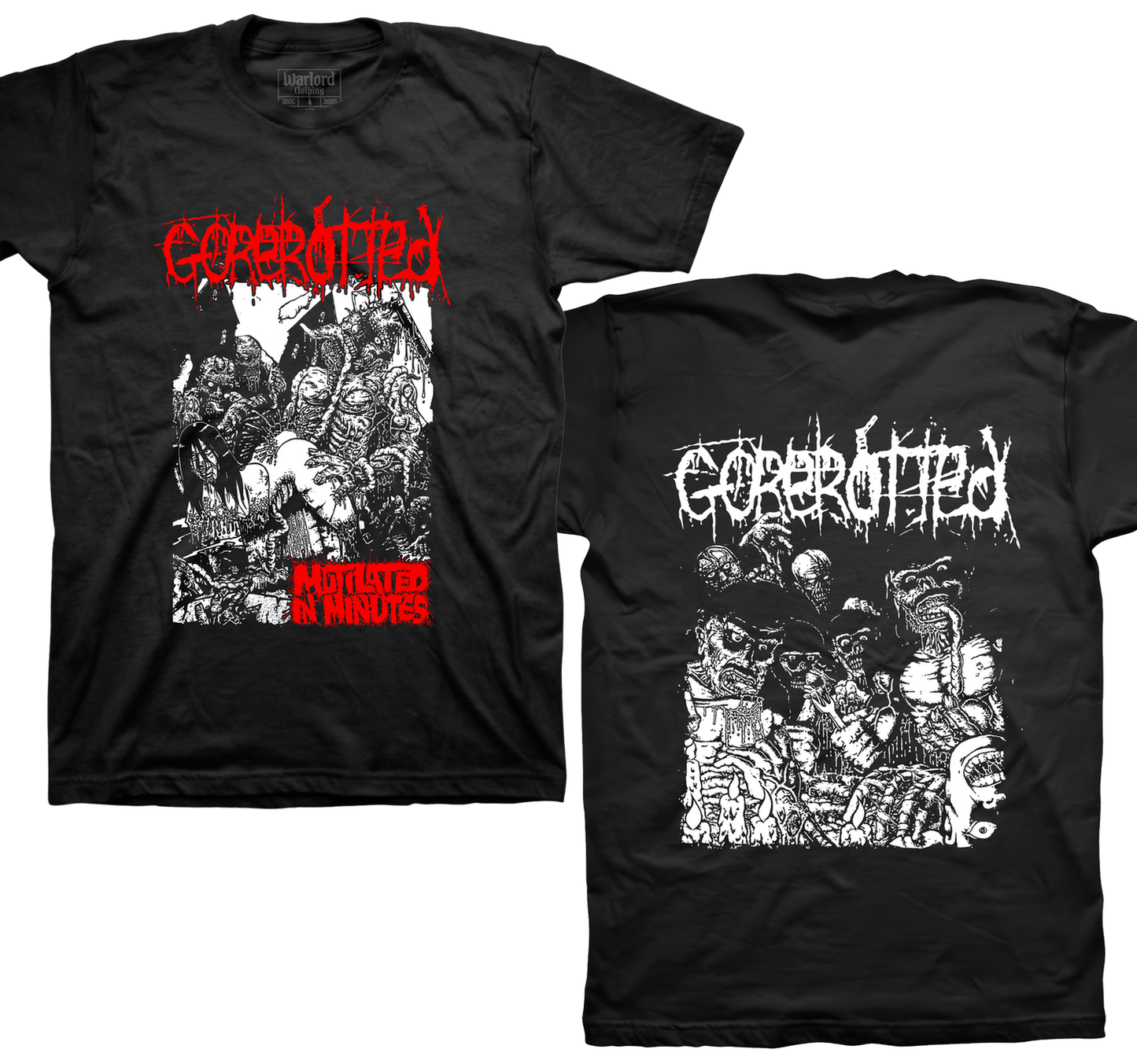 Gorerotted - T-Shirt