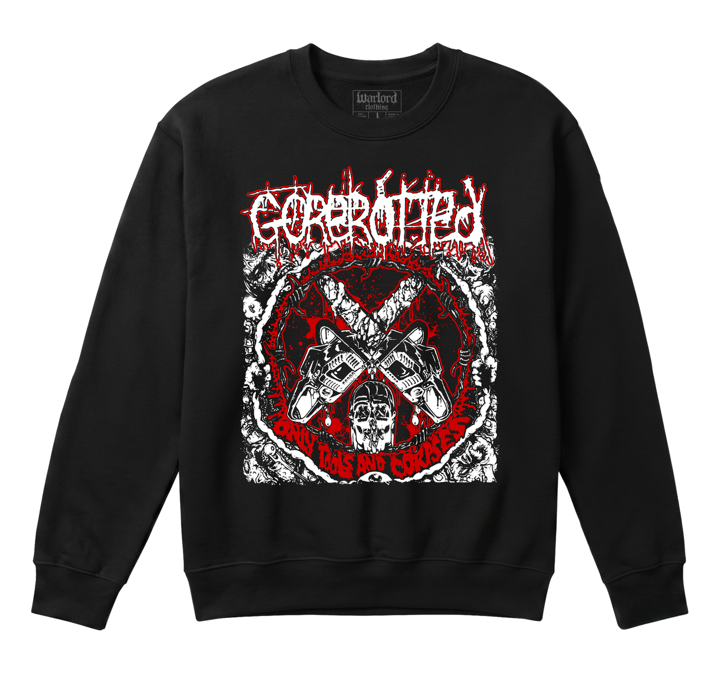 Gorerotted - Crewneck Sweatshirt