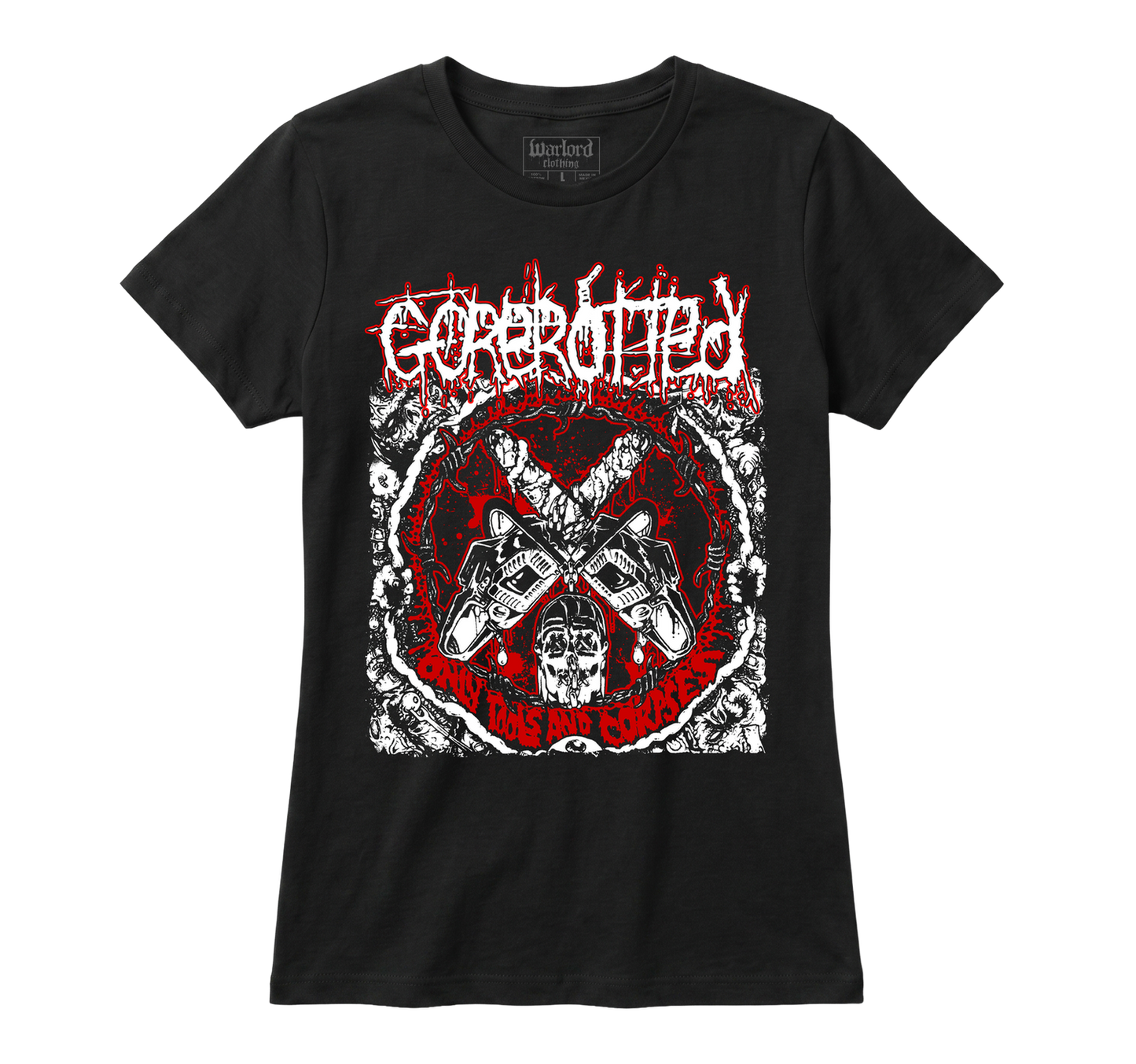 Gorerotted - Girlie Tee