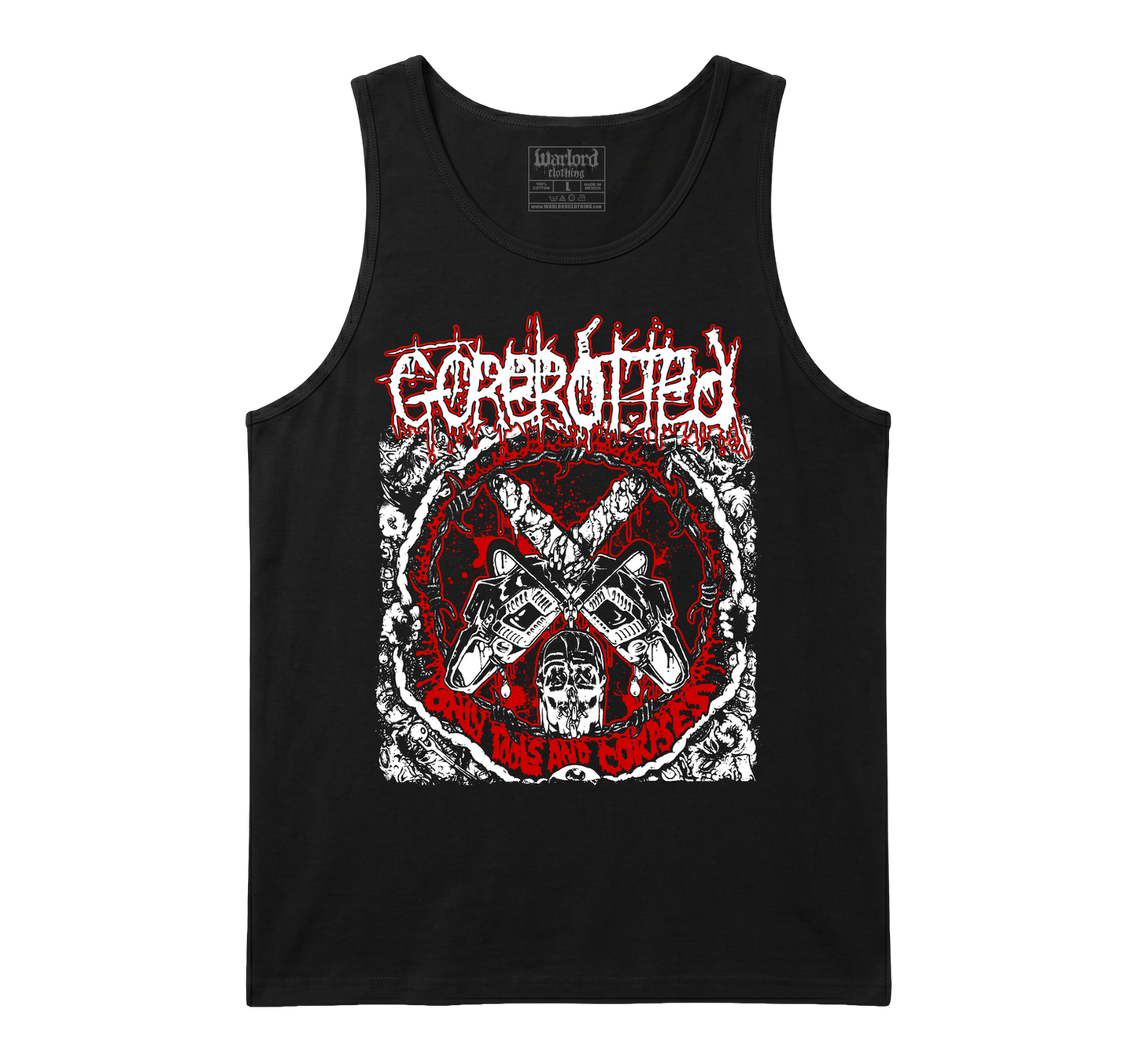 Gorerotted - Men's Tank