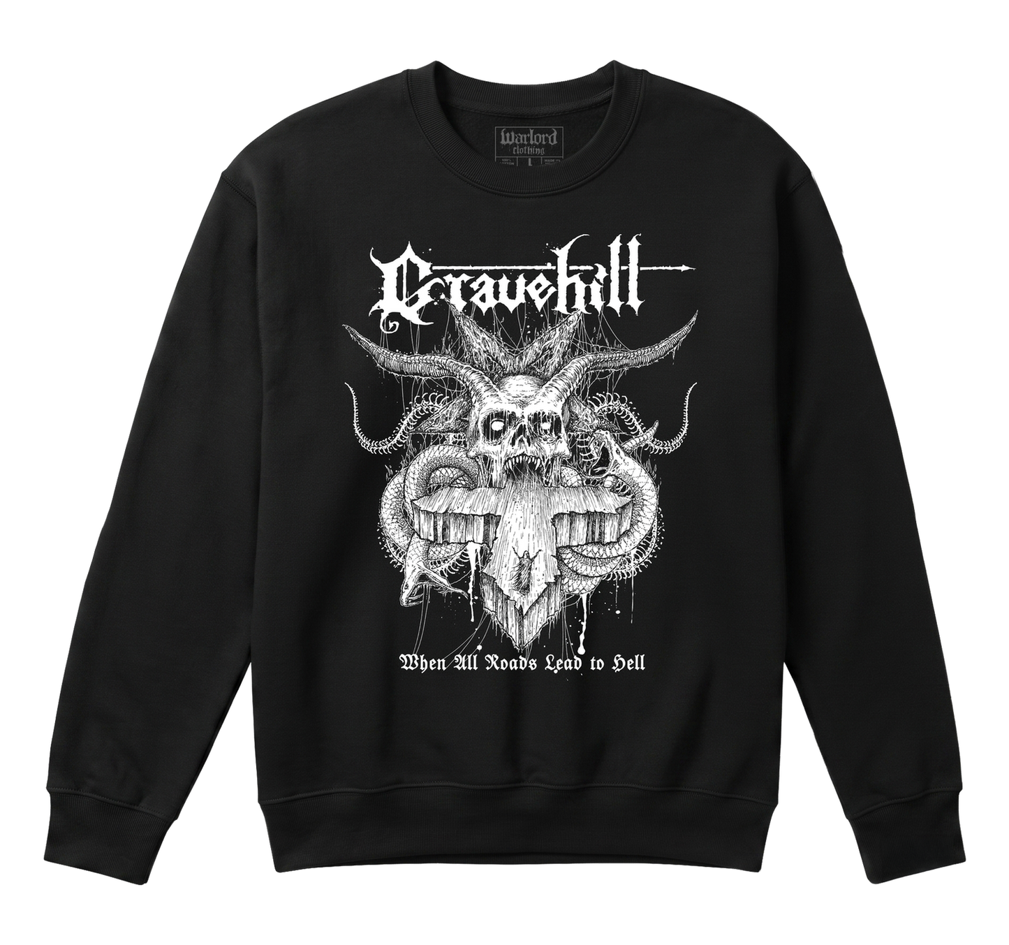Gravehill - Crewneck Sweatshirt