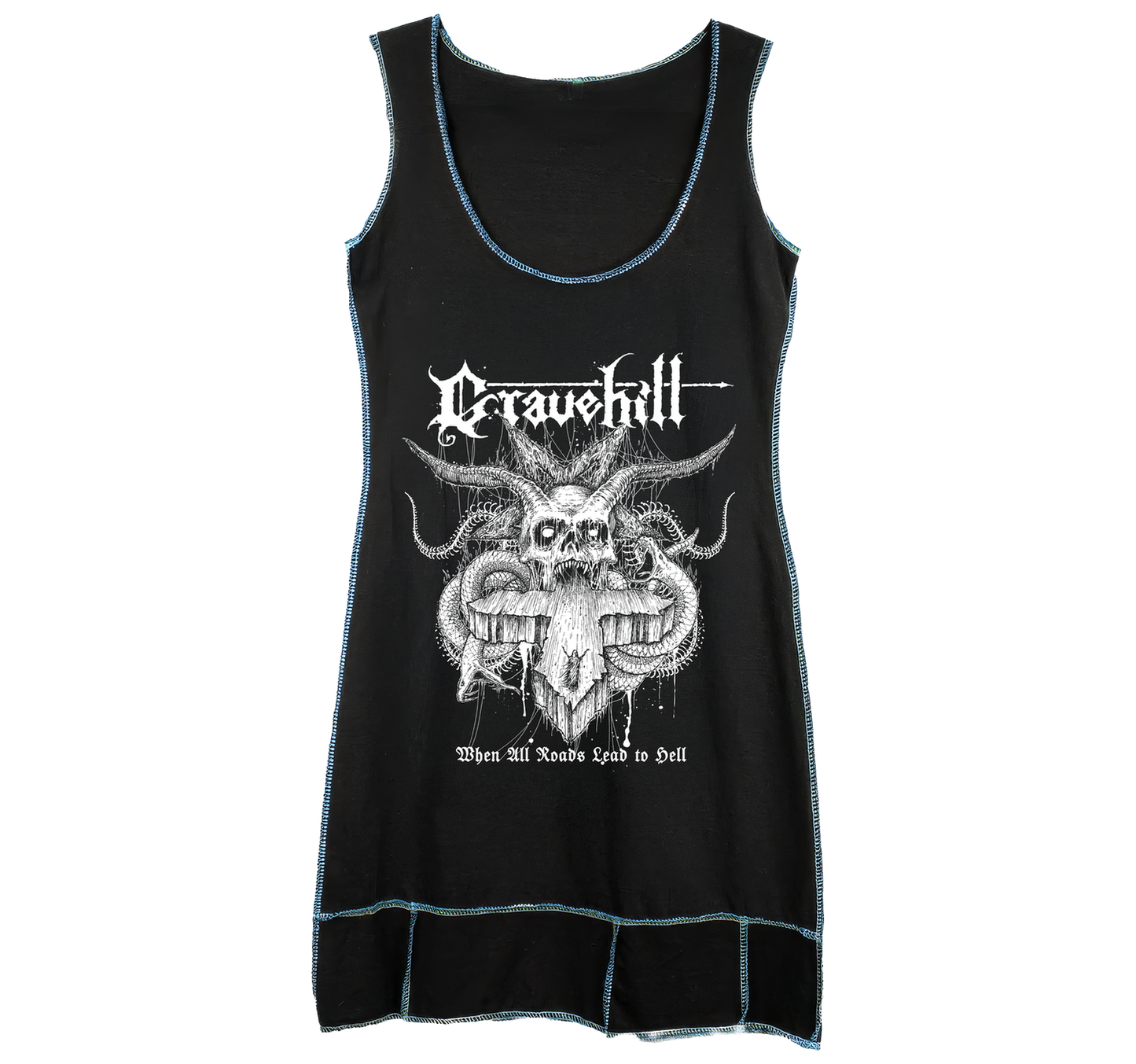 Gravehill - T-Shirt Dress