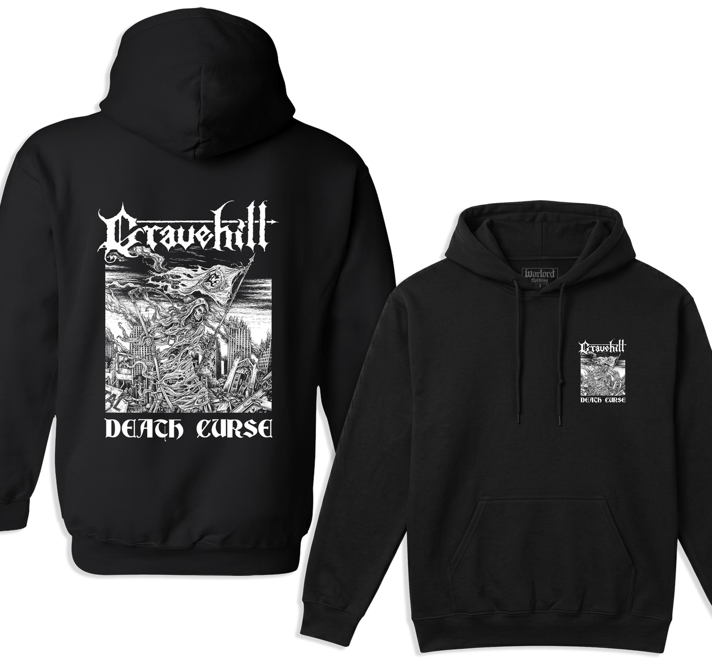 Gravehill - Pullover Hoodie