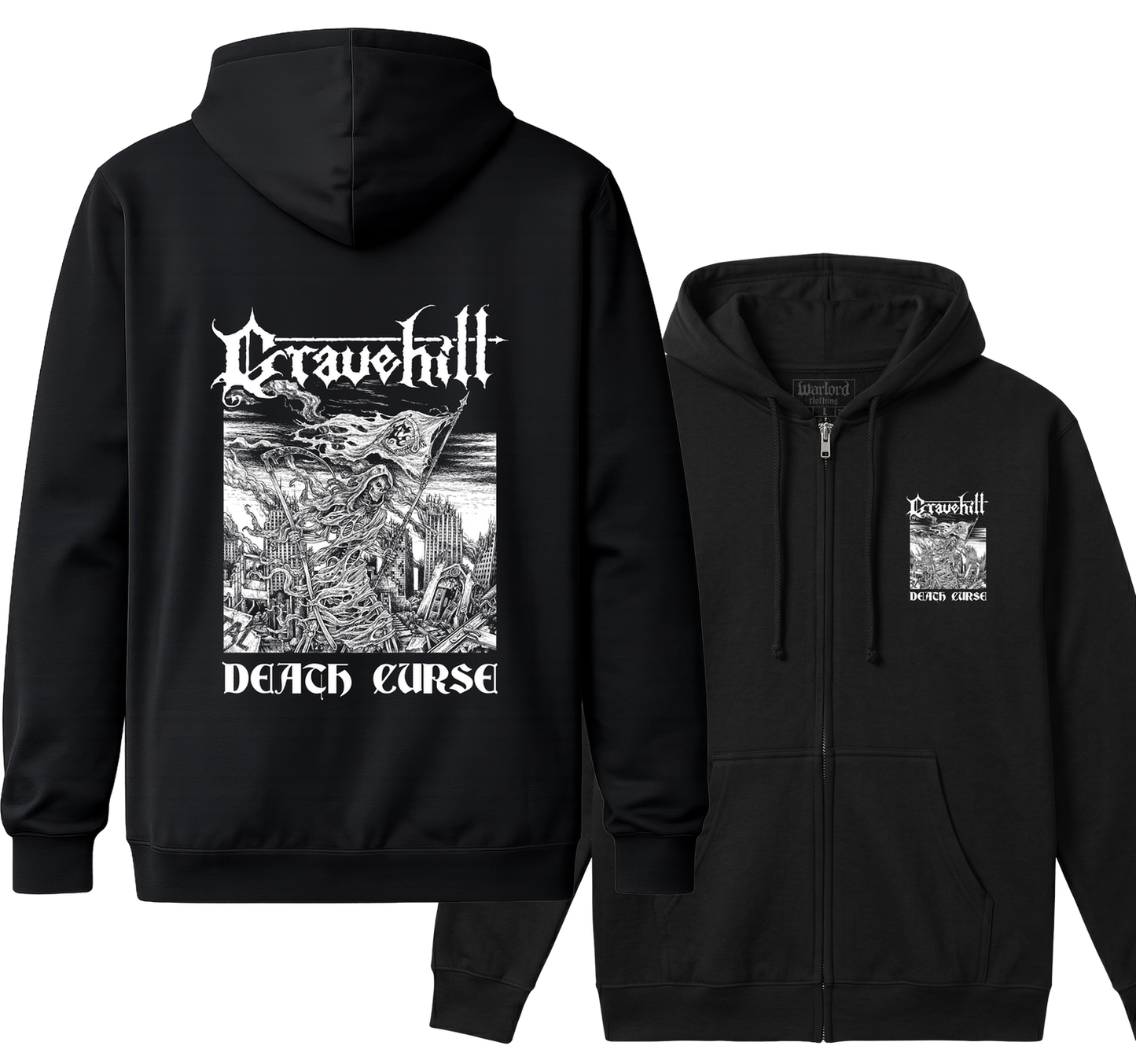 Gravehill - Zipper Hoodie